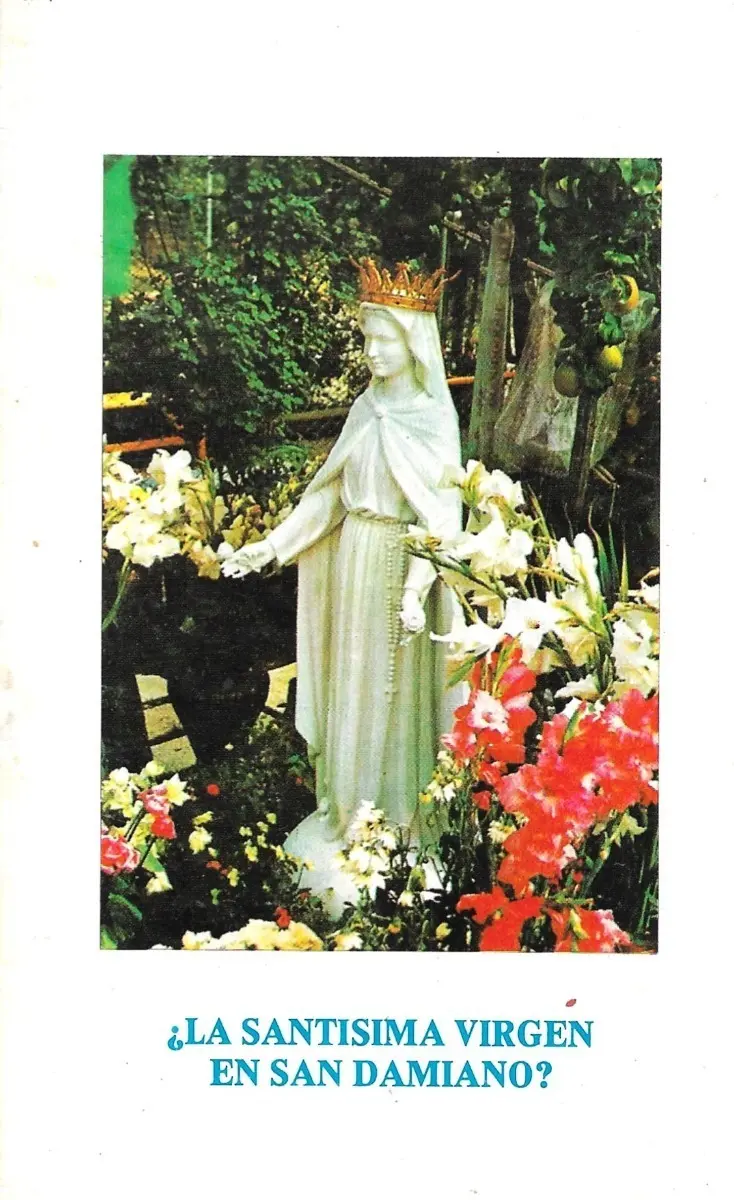 ¿ La Santísima Virgen En San Damiano ?