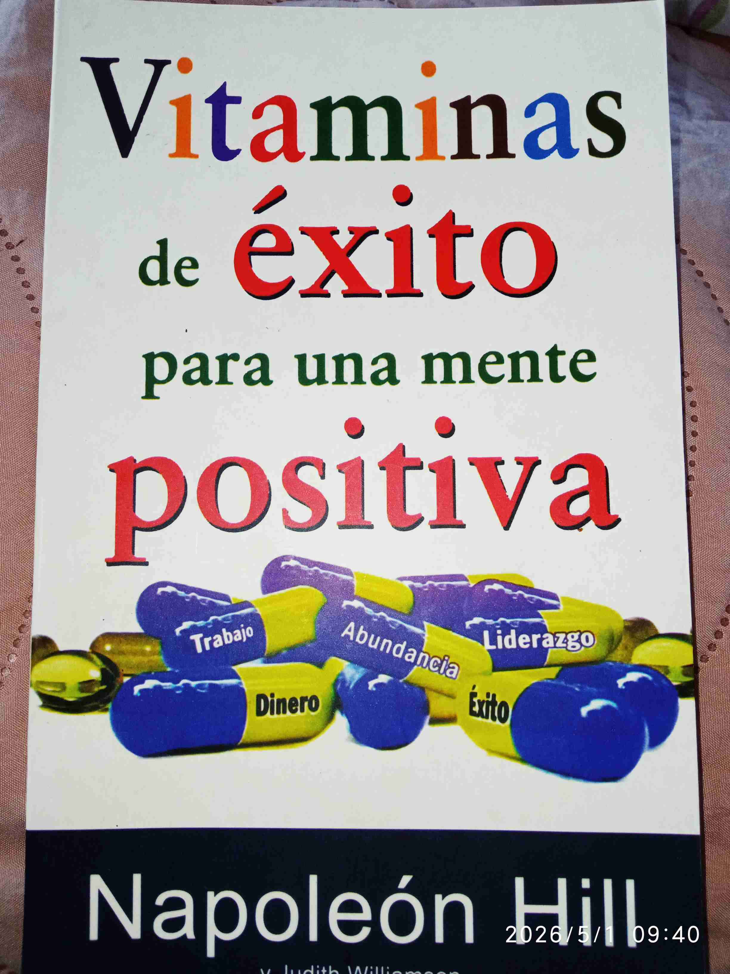 Libro Vitaminas de Éxito