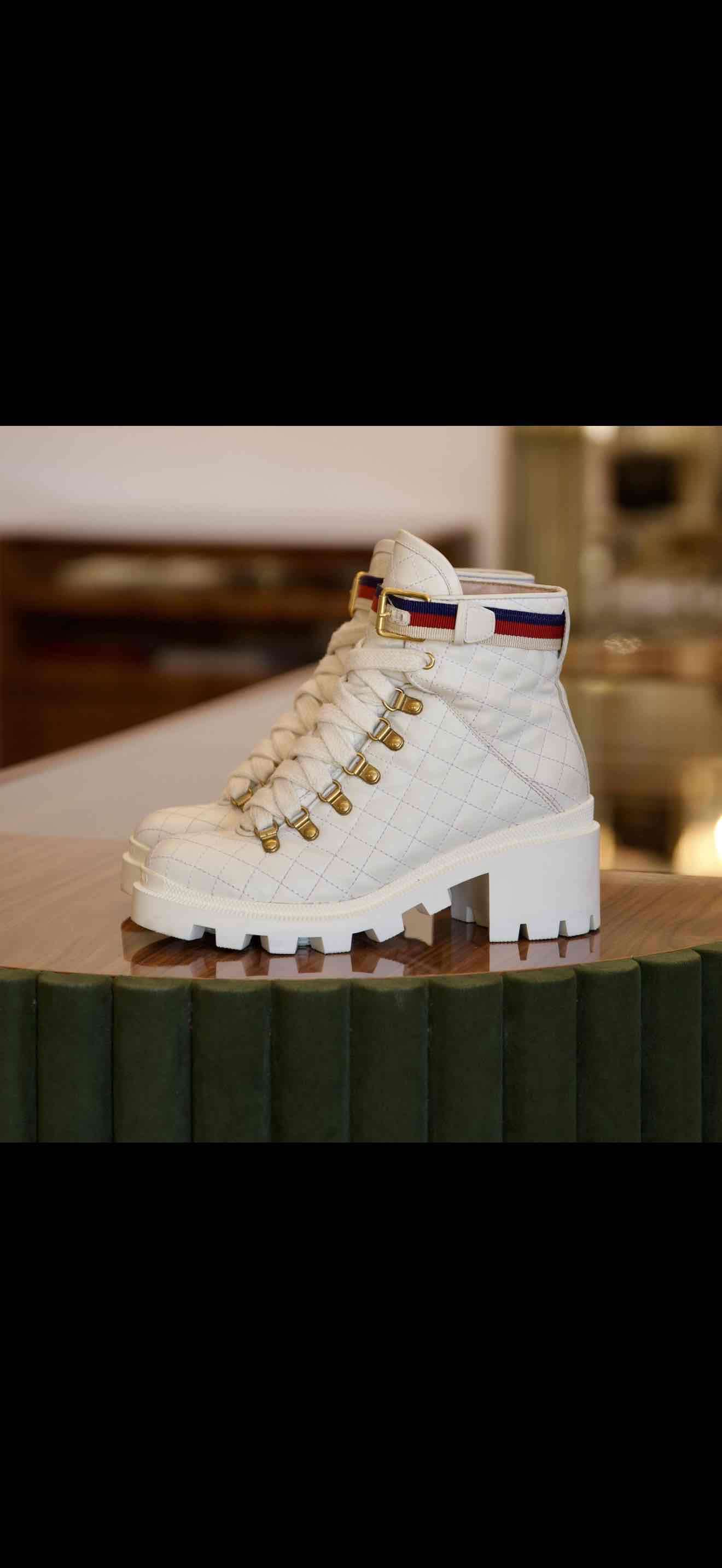 Botines gucci 39 - miniatura 1