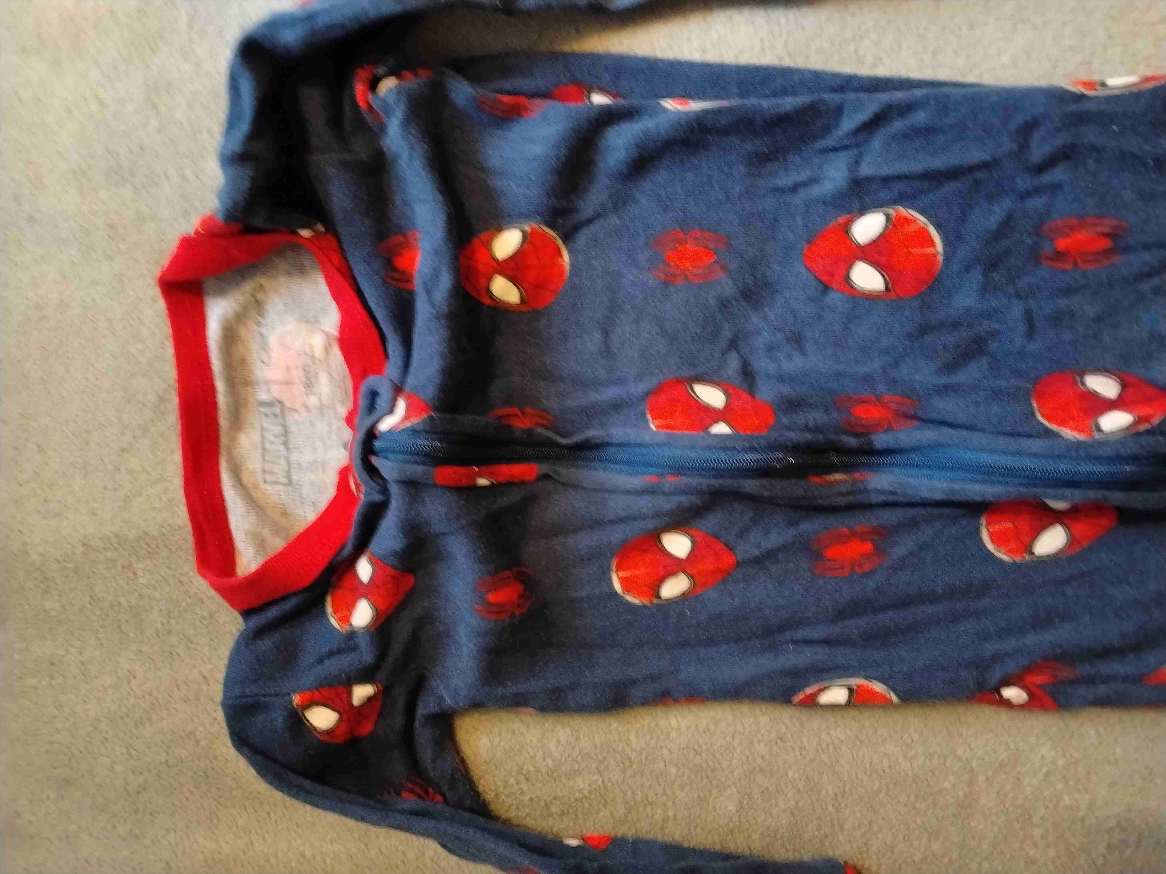 Pijama de niño azul estampado - miniatura 2