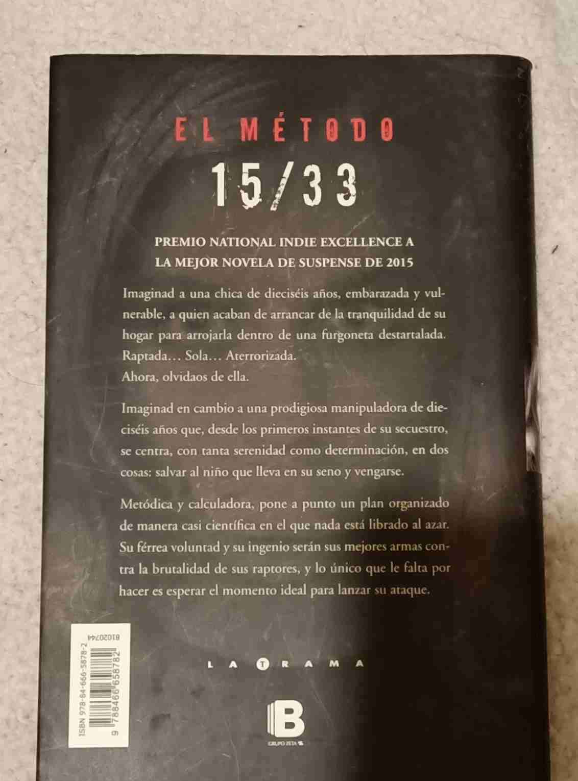 Libro El Método 15/33 - miniatura 2