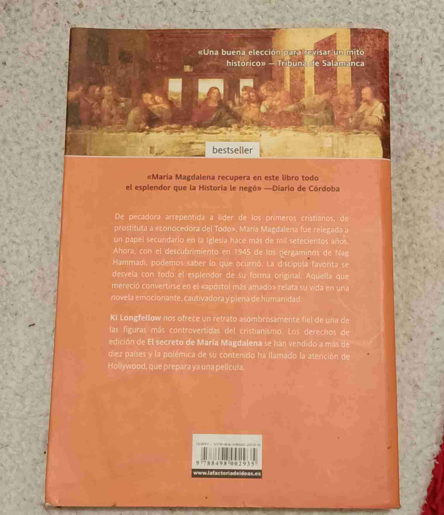 Libro El Secreto de María Magdalena - miniatura 2