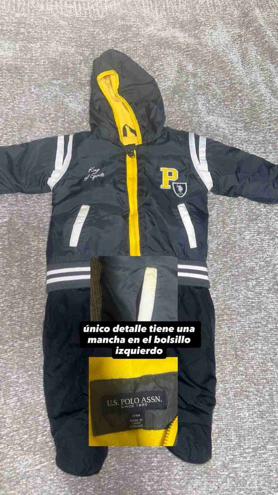 Enterito U.S. Polo Assn. negro
