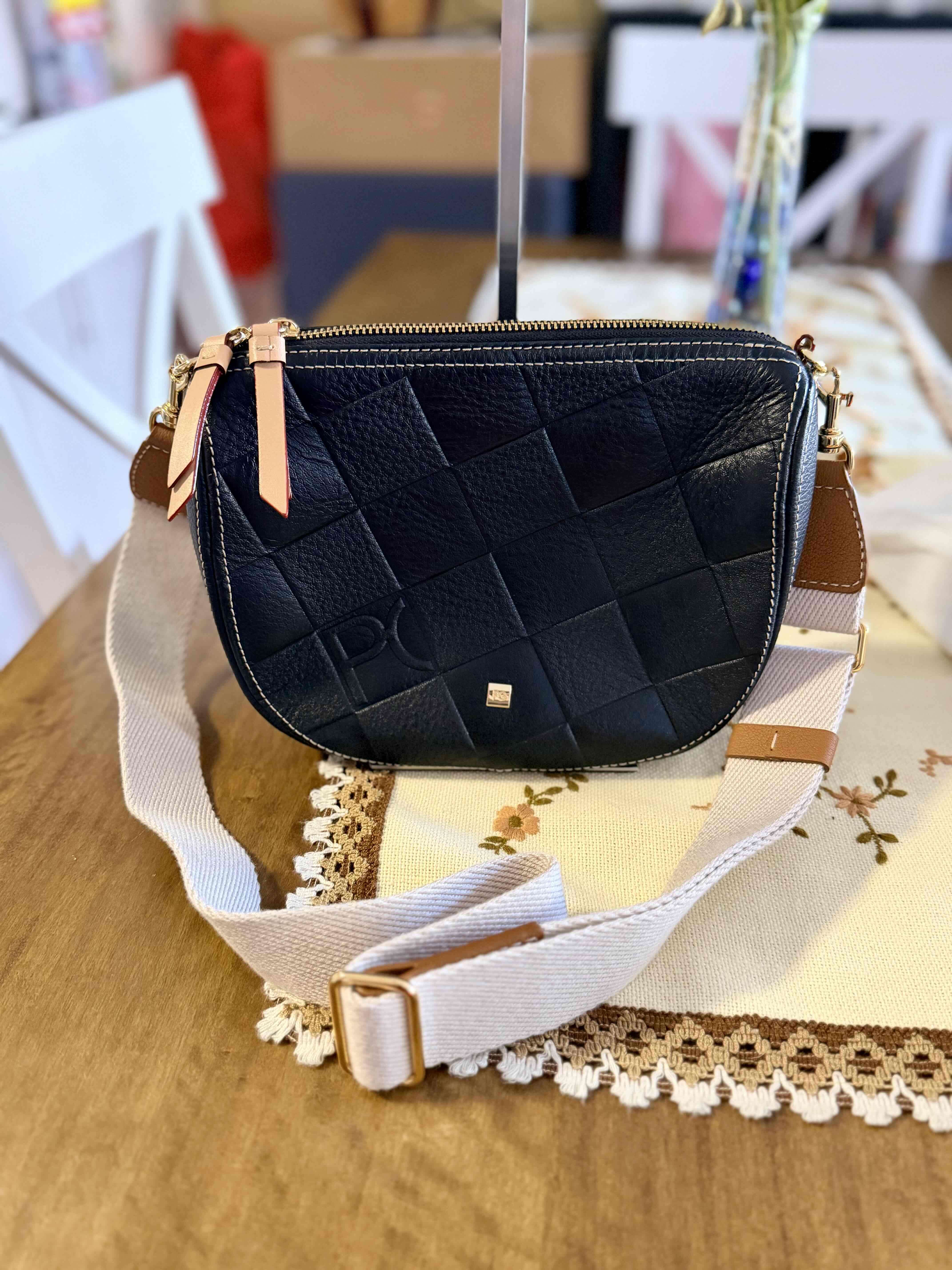 Cartera crossbody purificación garcia - miniatura 1