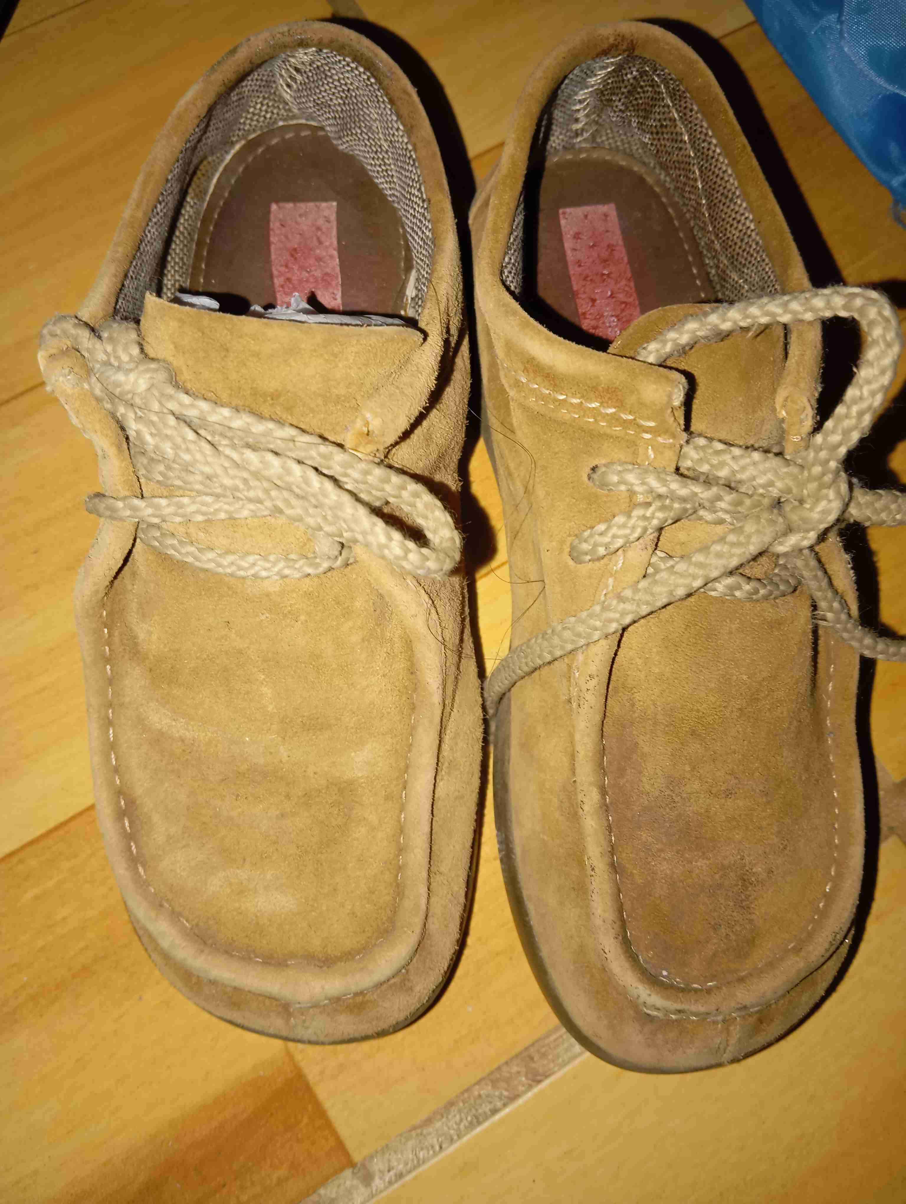Zapatos de gamuza café - miniatura 4