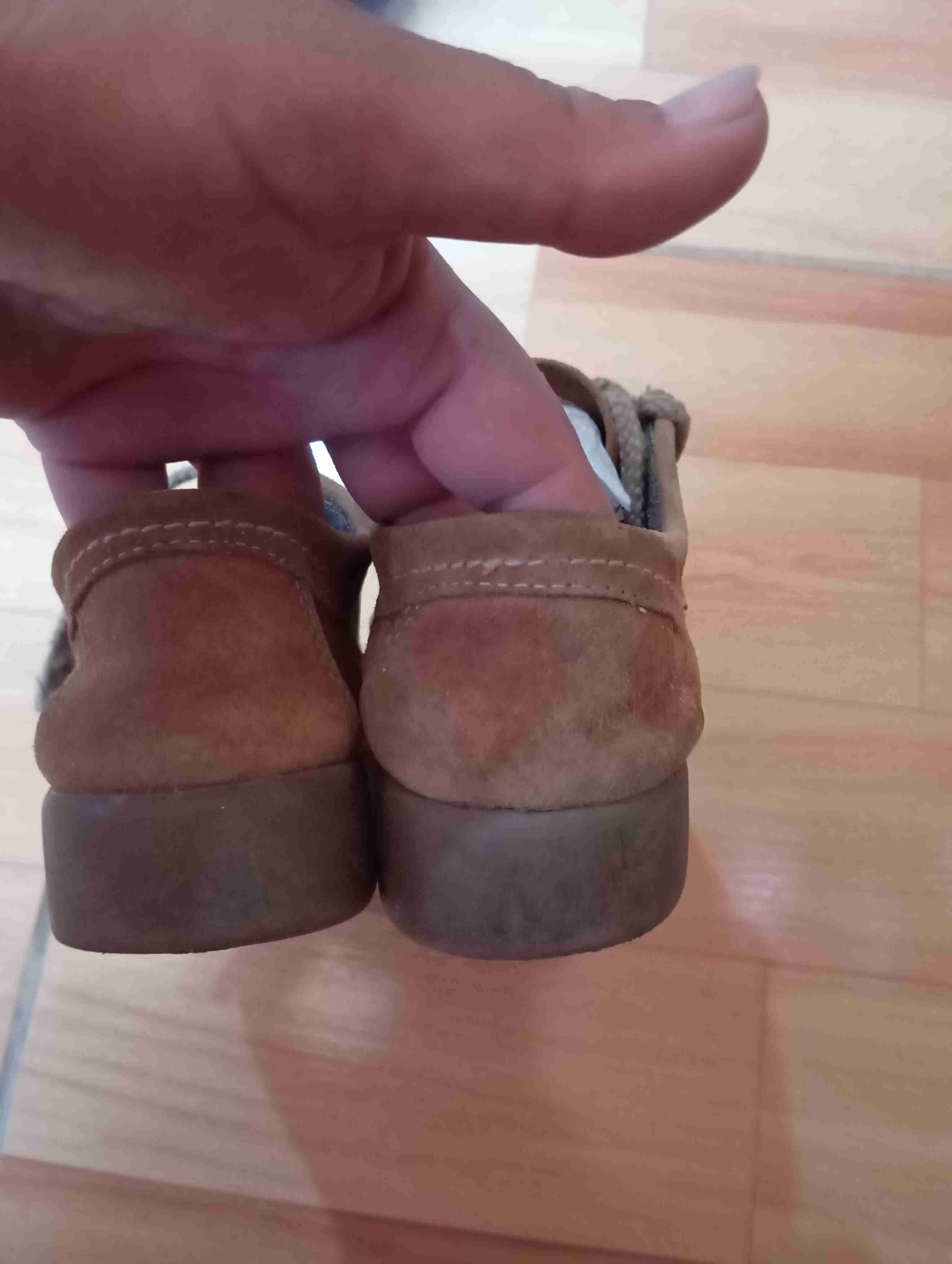 Zapatos de gamuza café - miniatura 5