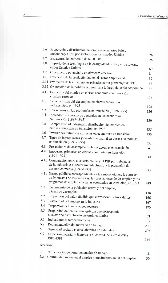 El Empleo En El Mundo 1996/97 / Políticas De Mundi - miniatura 3