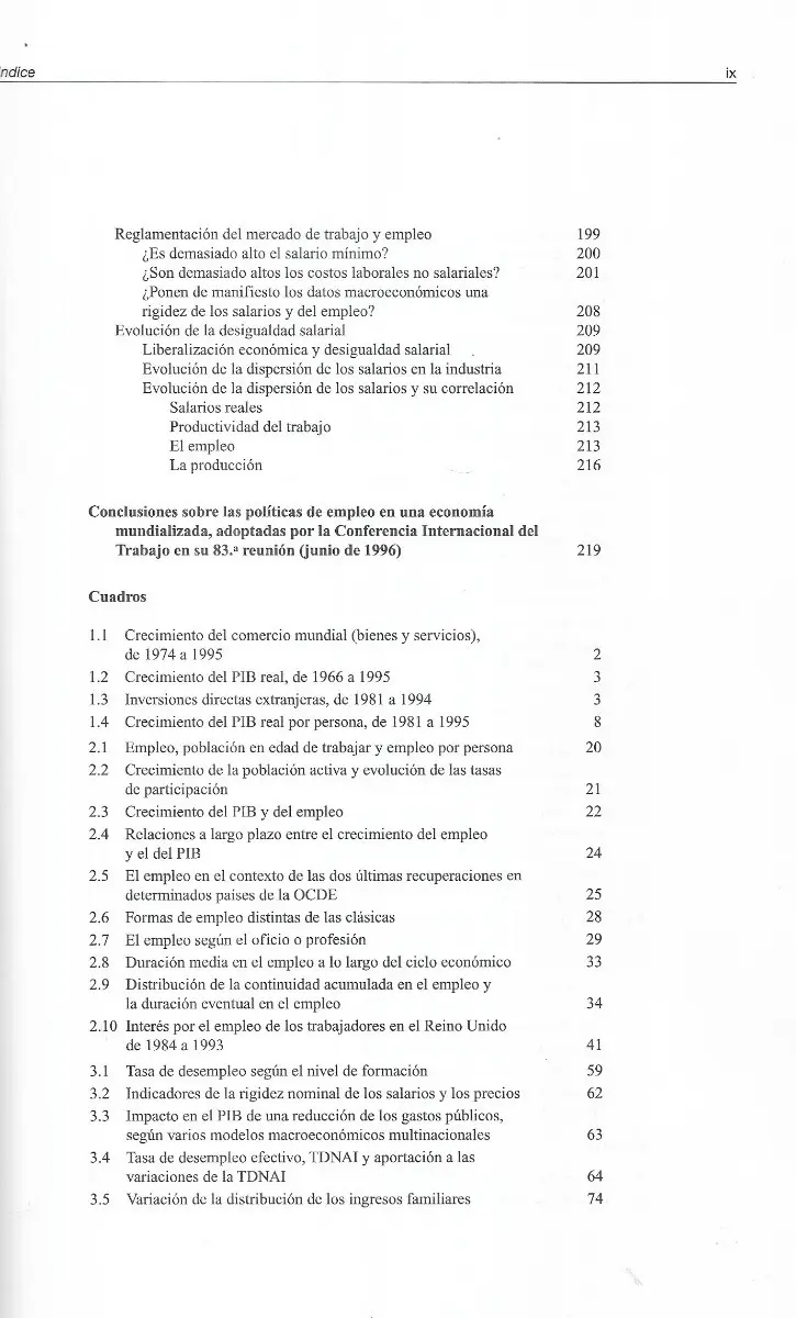 El Empleo En El Mundo 1996/97 / Políticas De Mundi - miniatura 4