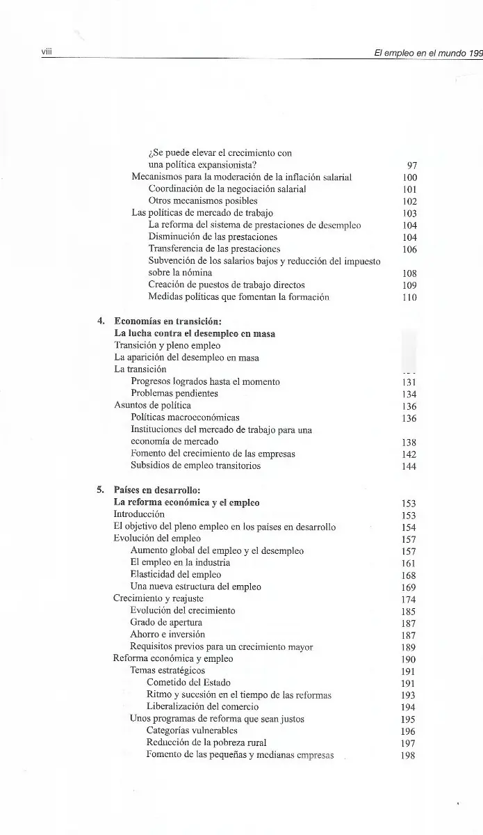 El Empleo En El Mundo 1996/97 / Políticas De Mundi - miniatura 5