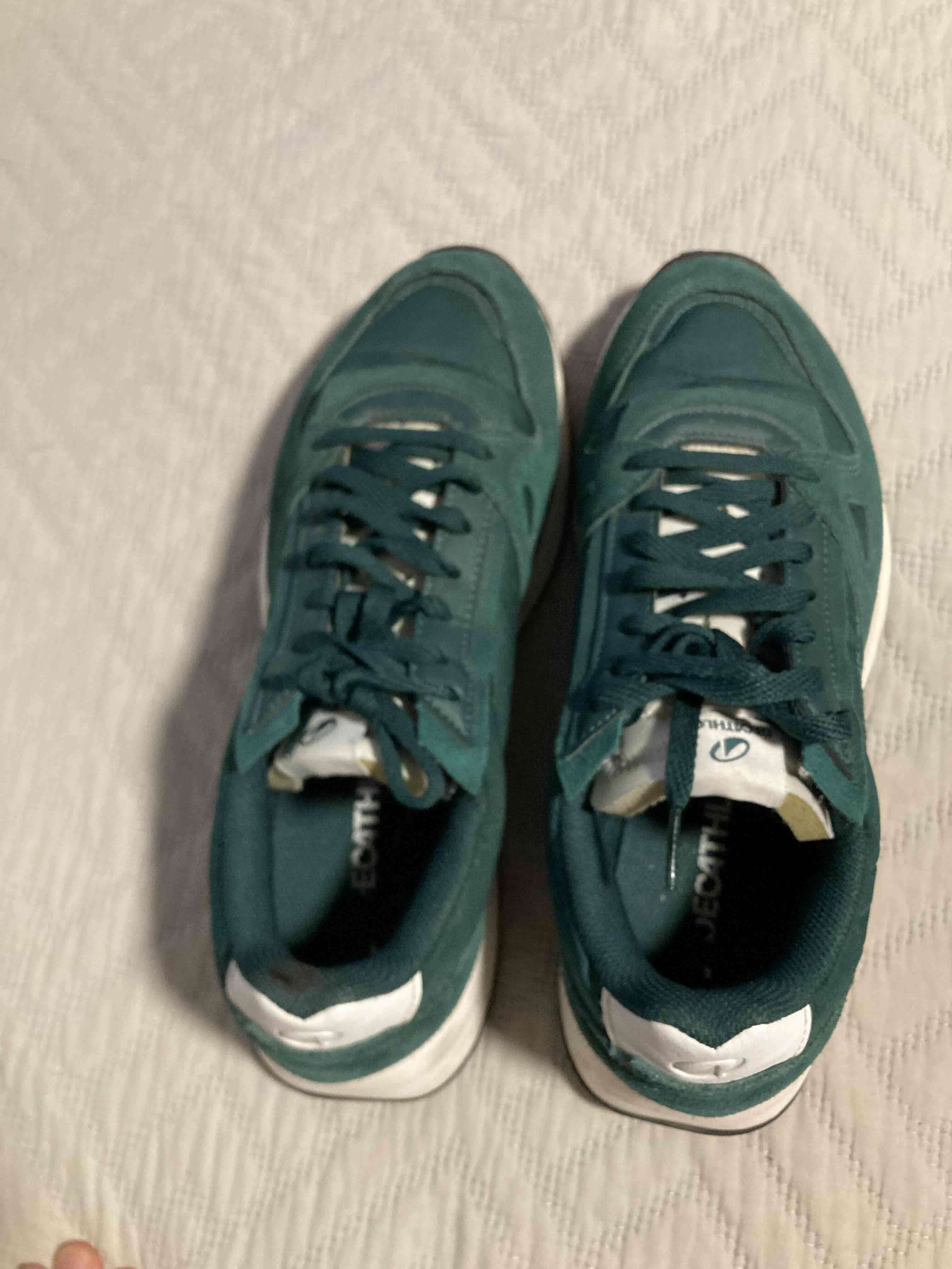 Zapatillas deportivas verdes - miniatura 1