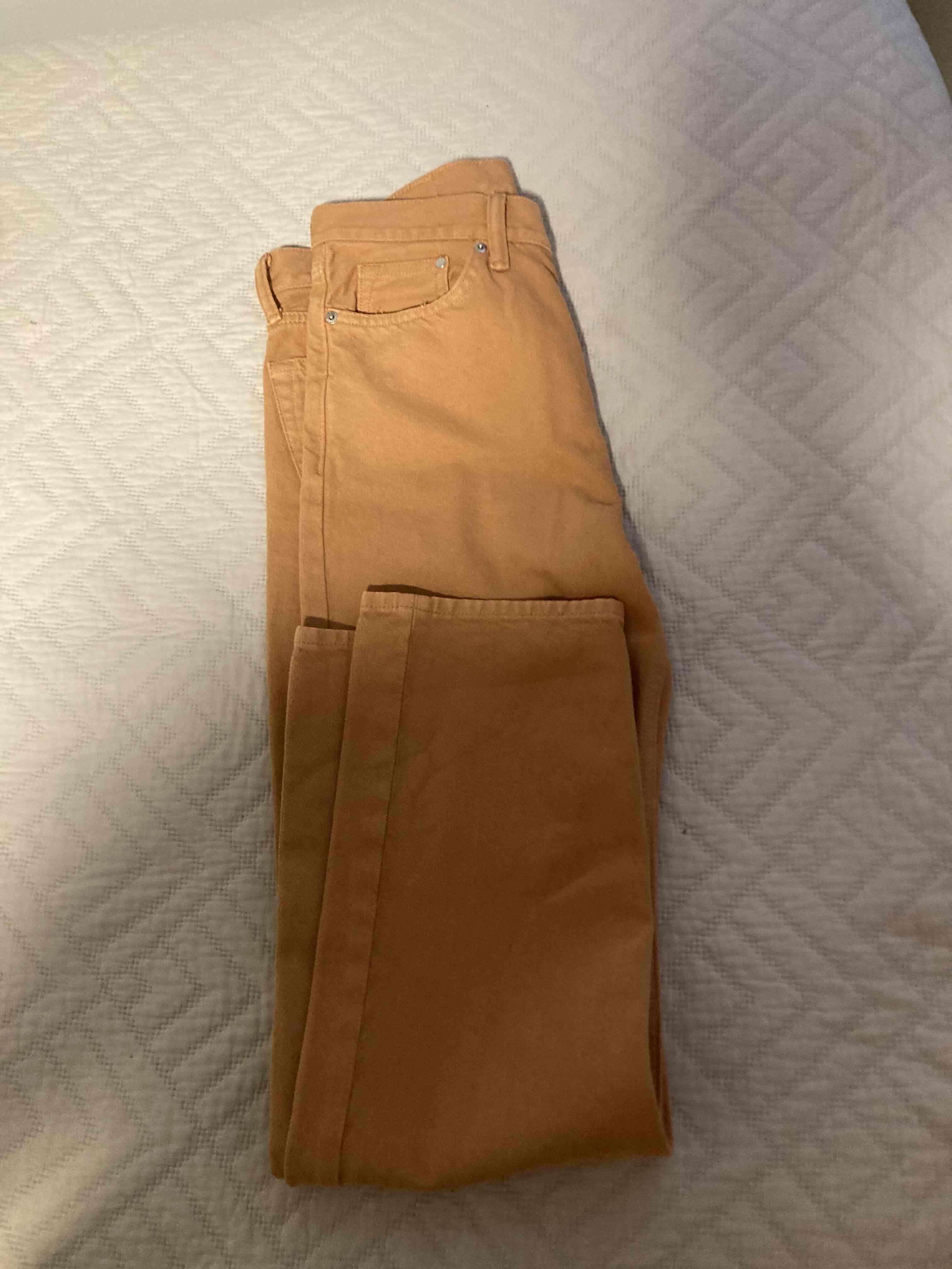 Jeans naranja hombre - miniatura 2