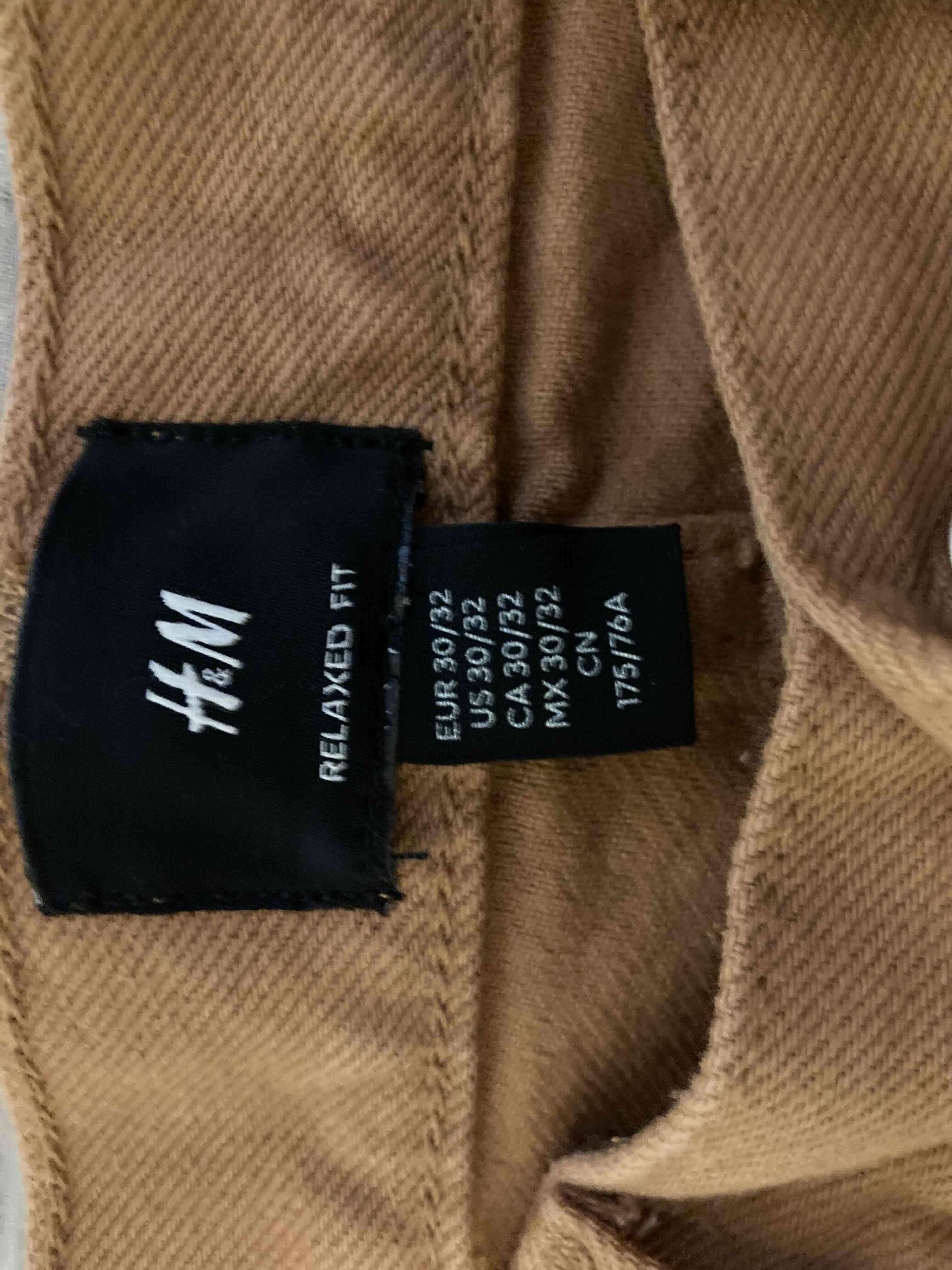 Jeans naranja hombre - miniatura 3