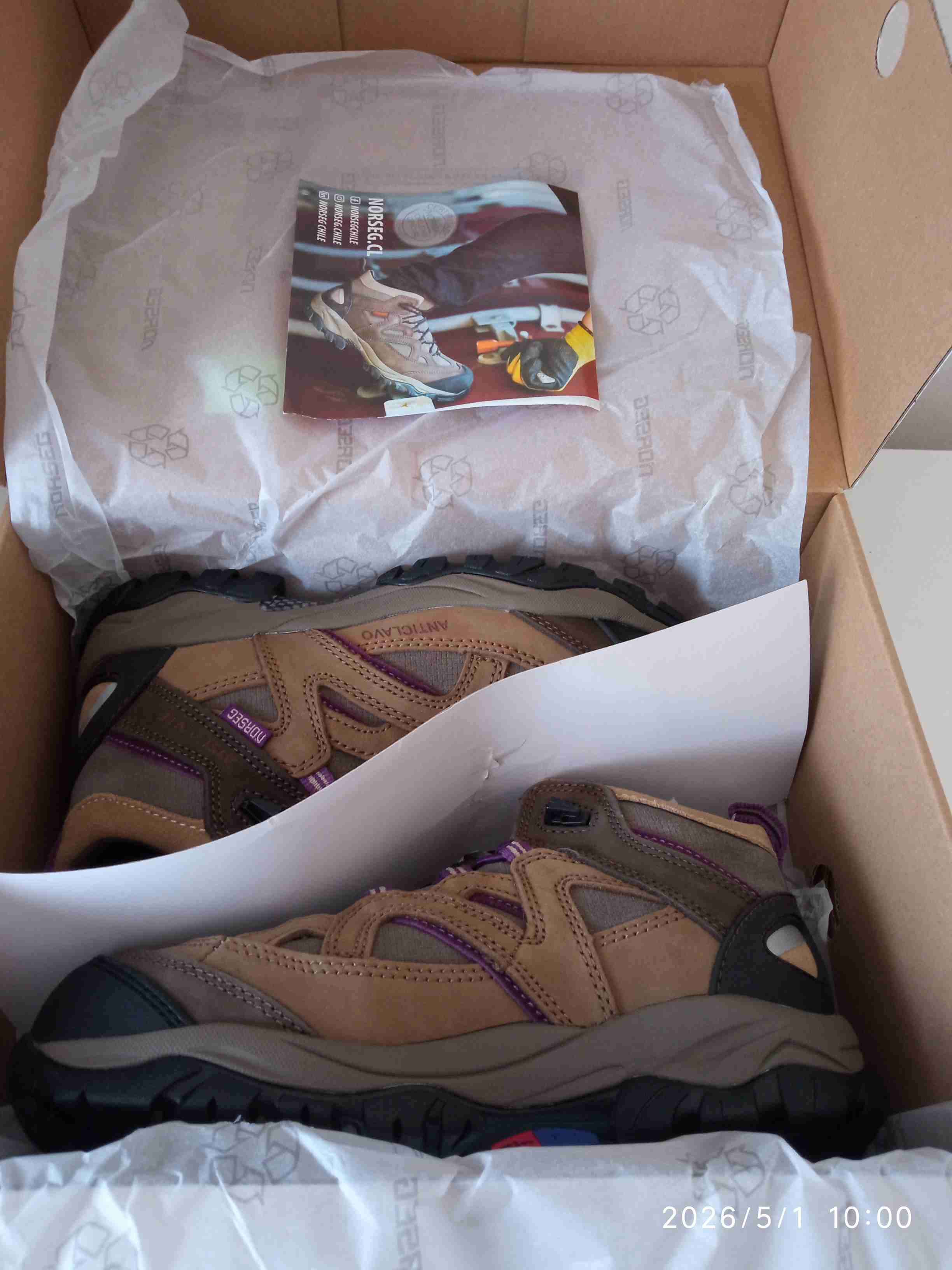 Botas New Katrina 2 Beige/Morado - miniatura 3