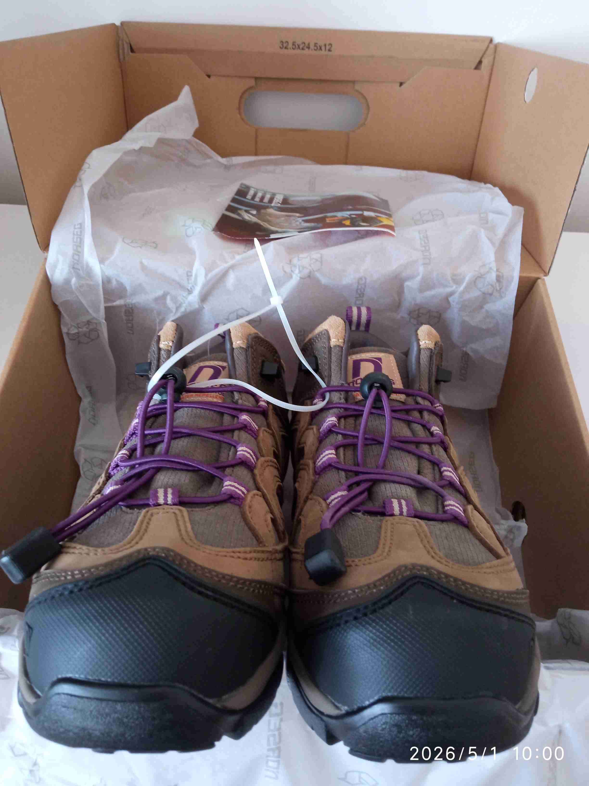 Botas New Katrina 2 Beige/Morado - miniatura 4