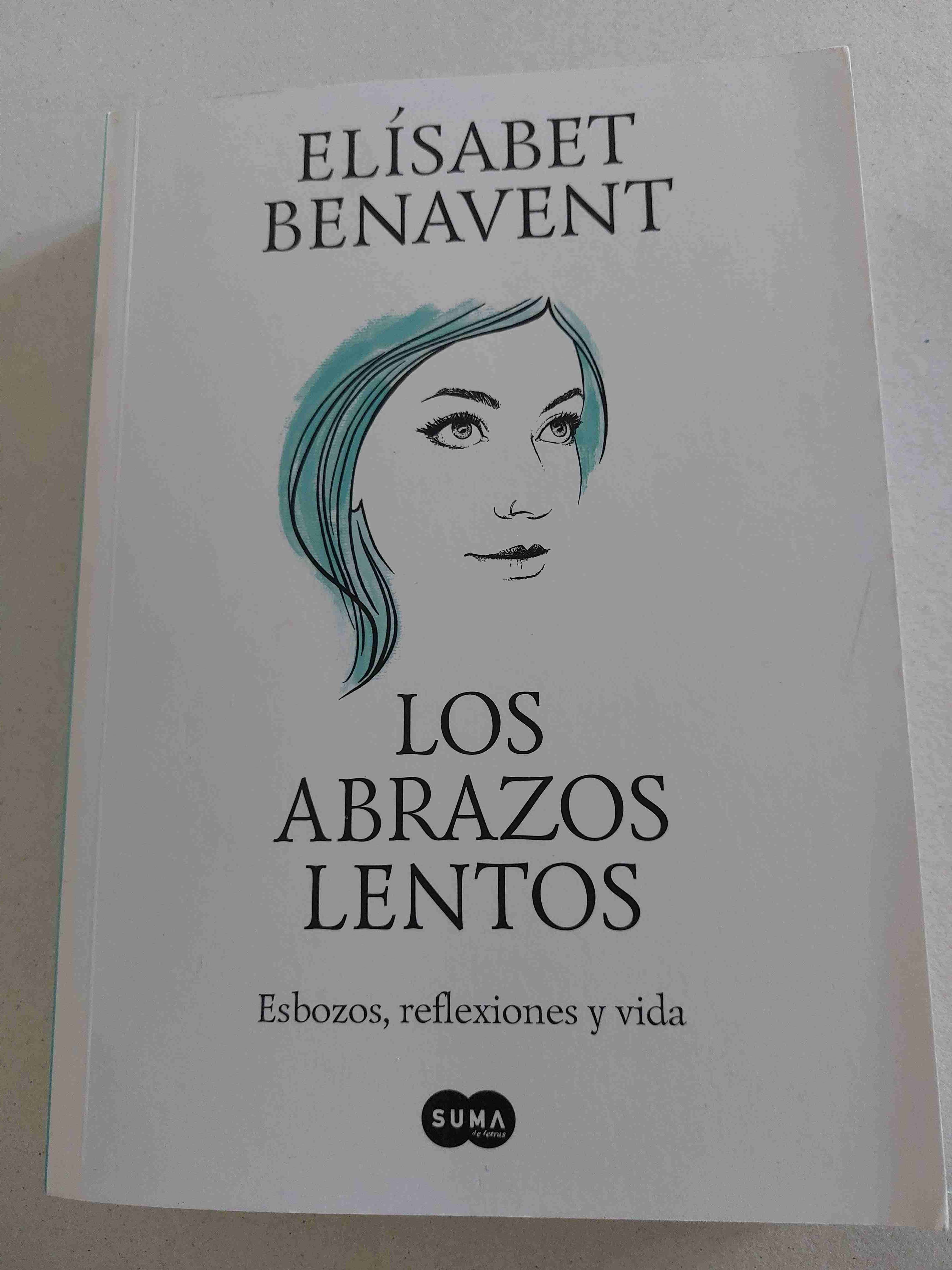 Libro 'Los abrazos lentos' - miniatura 1