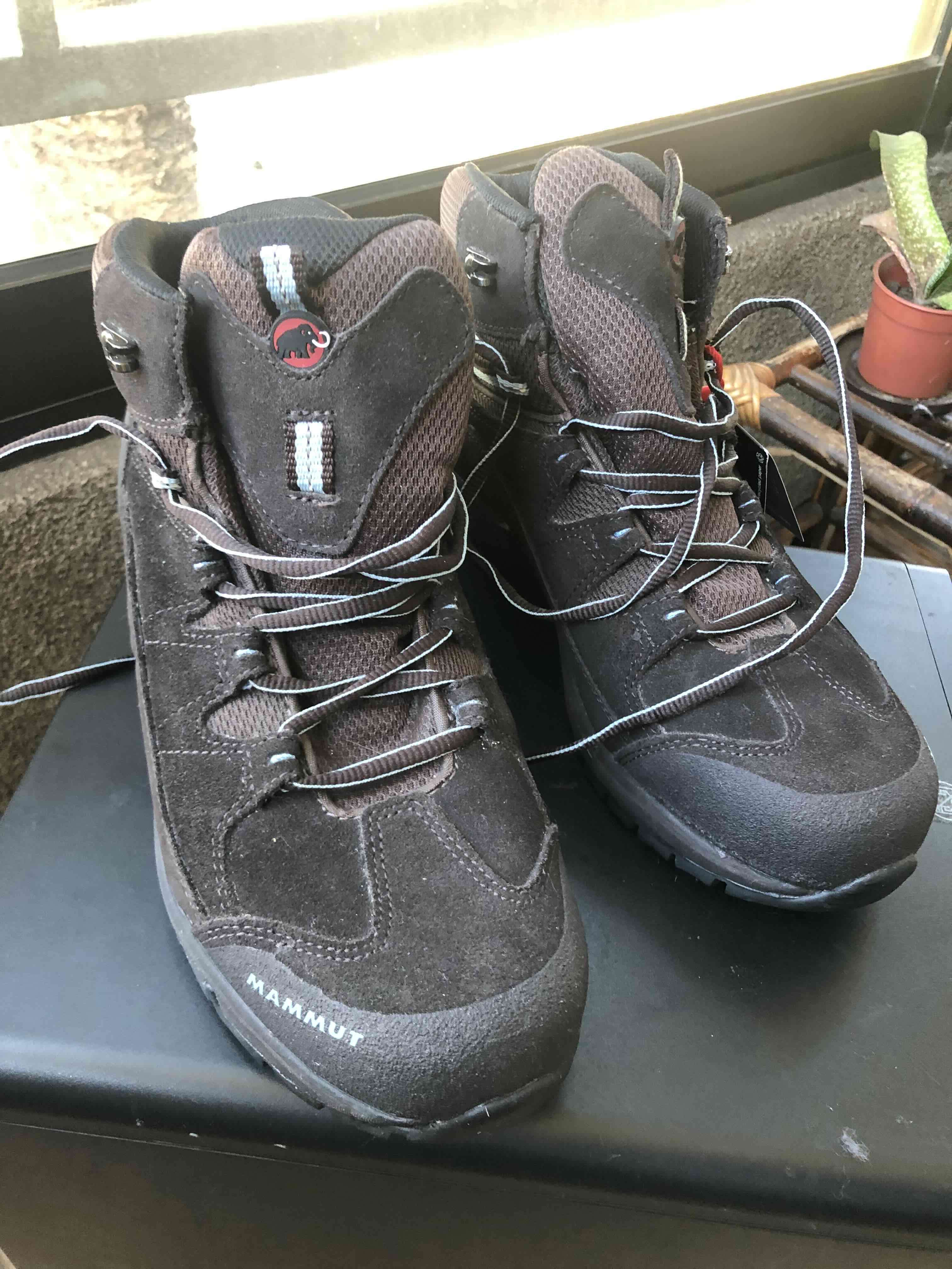 Botas de trekking Mammut negras mujer - miniatura 1