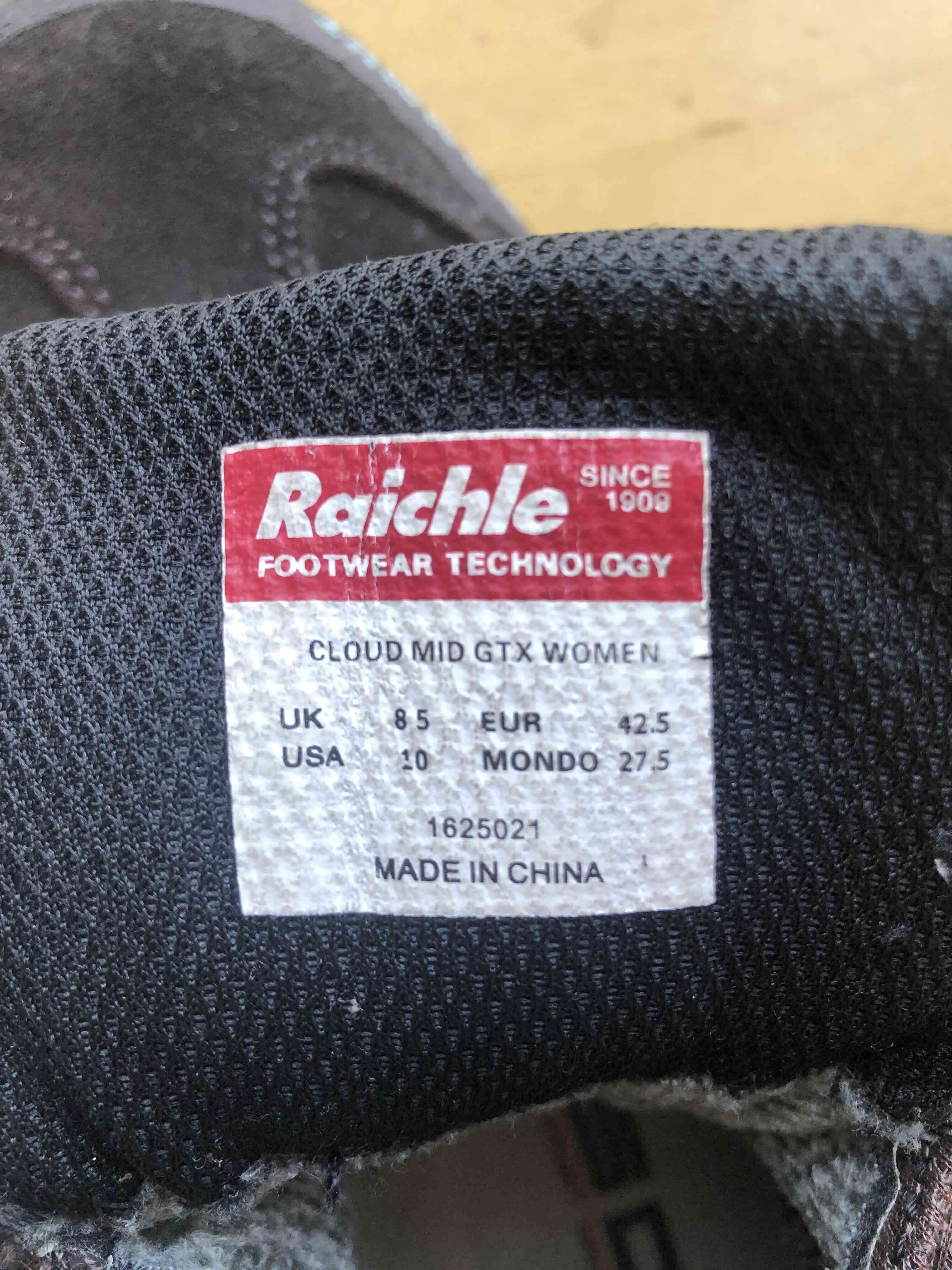 Botas de trekking Mammut negras mujer - miniatura 3