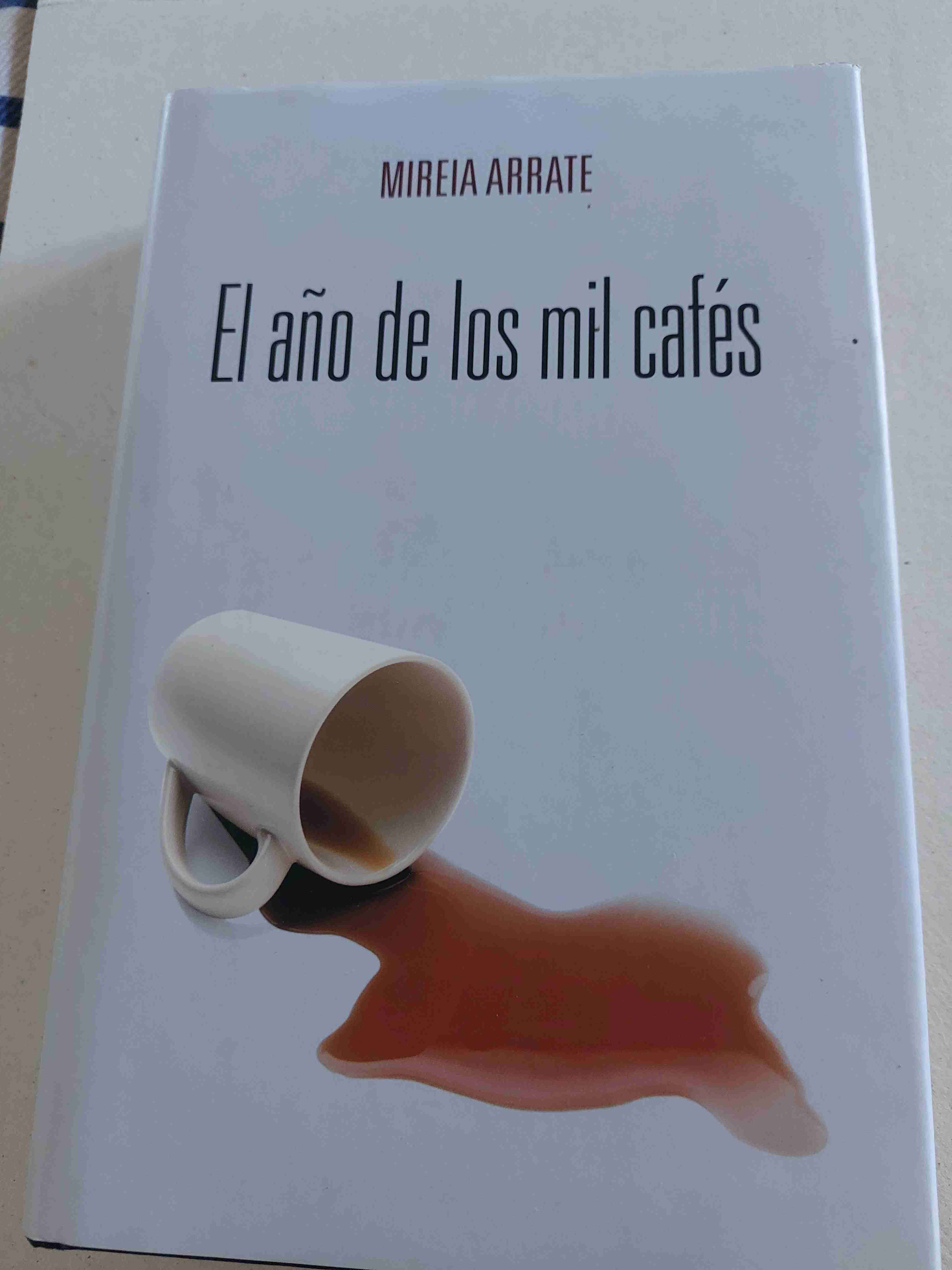 Libro 'El año de los mil cafés' - miniatura 1