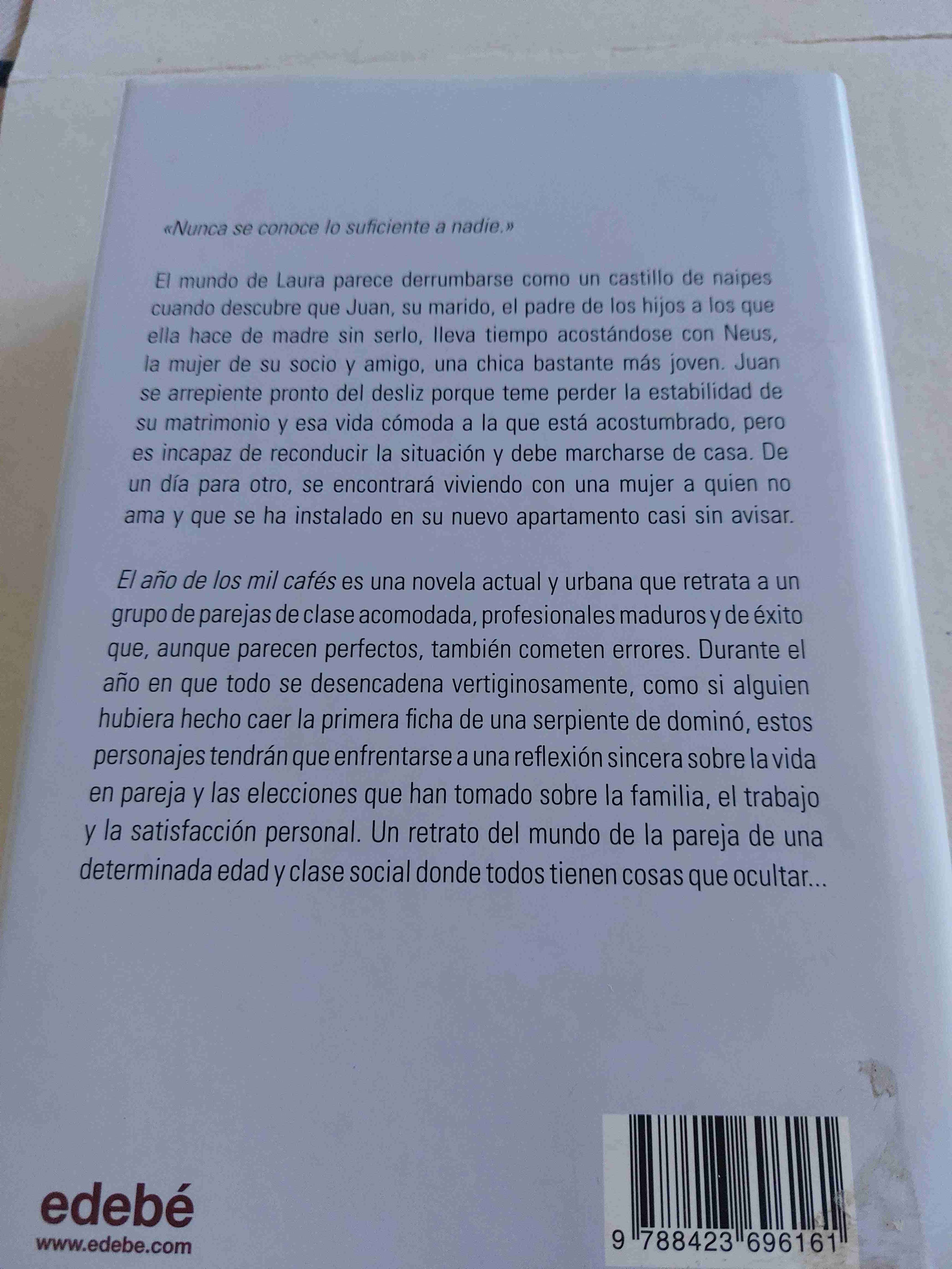 Libro 'El año de los mil cafés' - miniatura 2