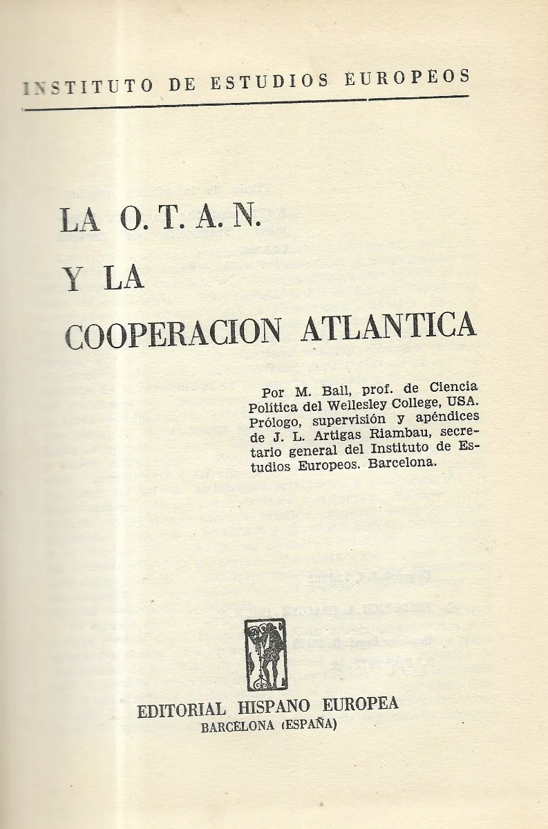 La Otan Y La Cooperación Atlántica / M. Ball - miniatura 2