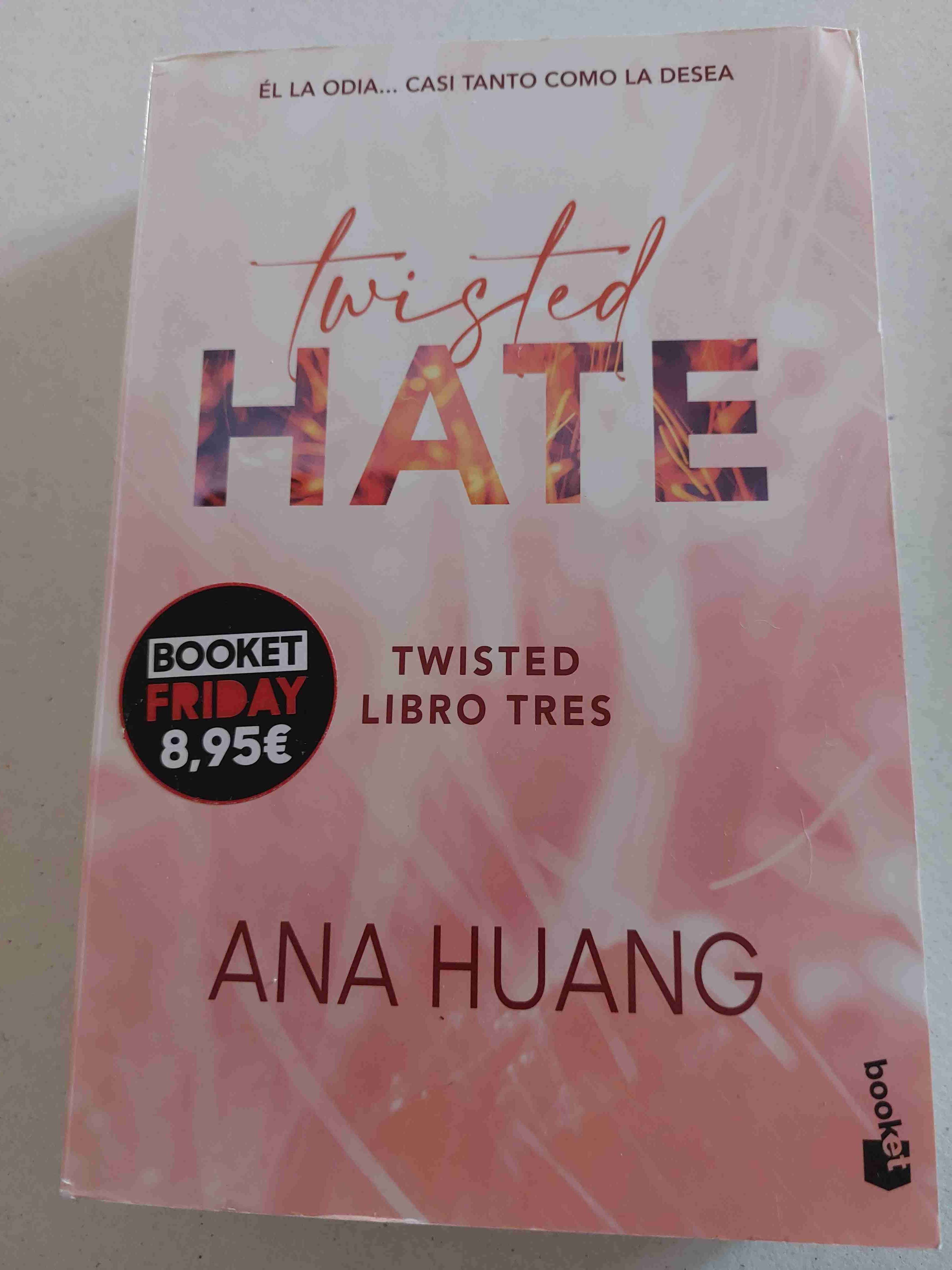 Libro 'Twisted Hate' de Ana Huang - miniatura 1