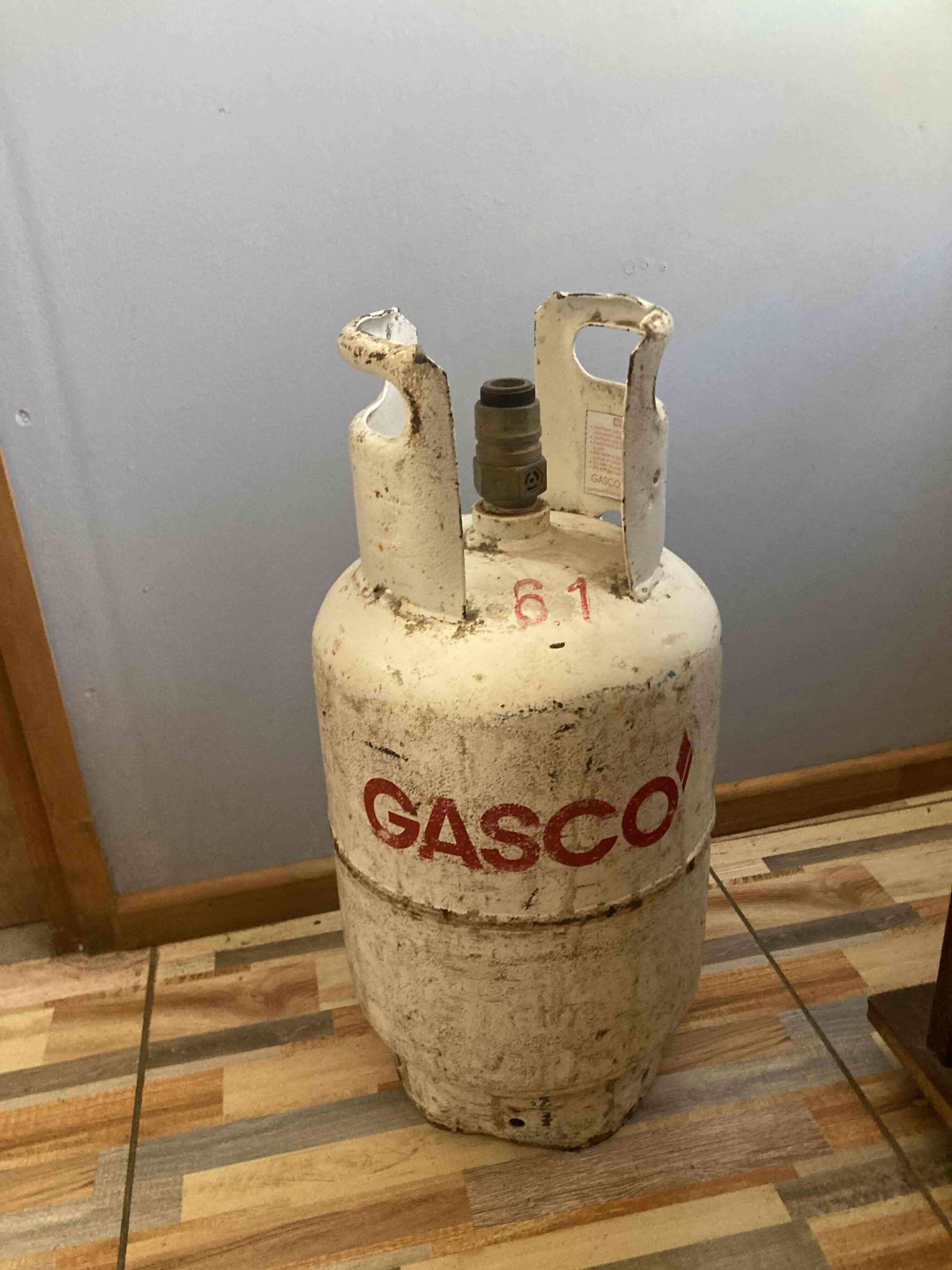 Cilindro de gas vacío 5kg - miniatura 1