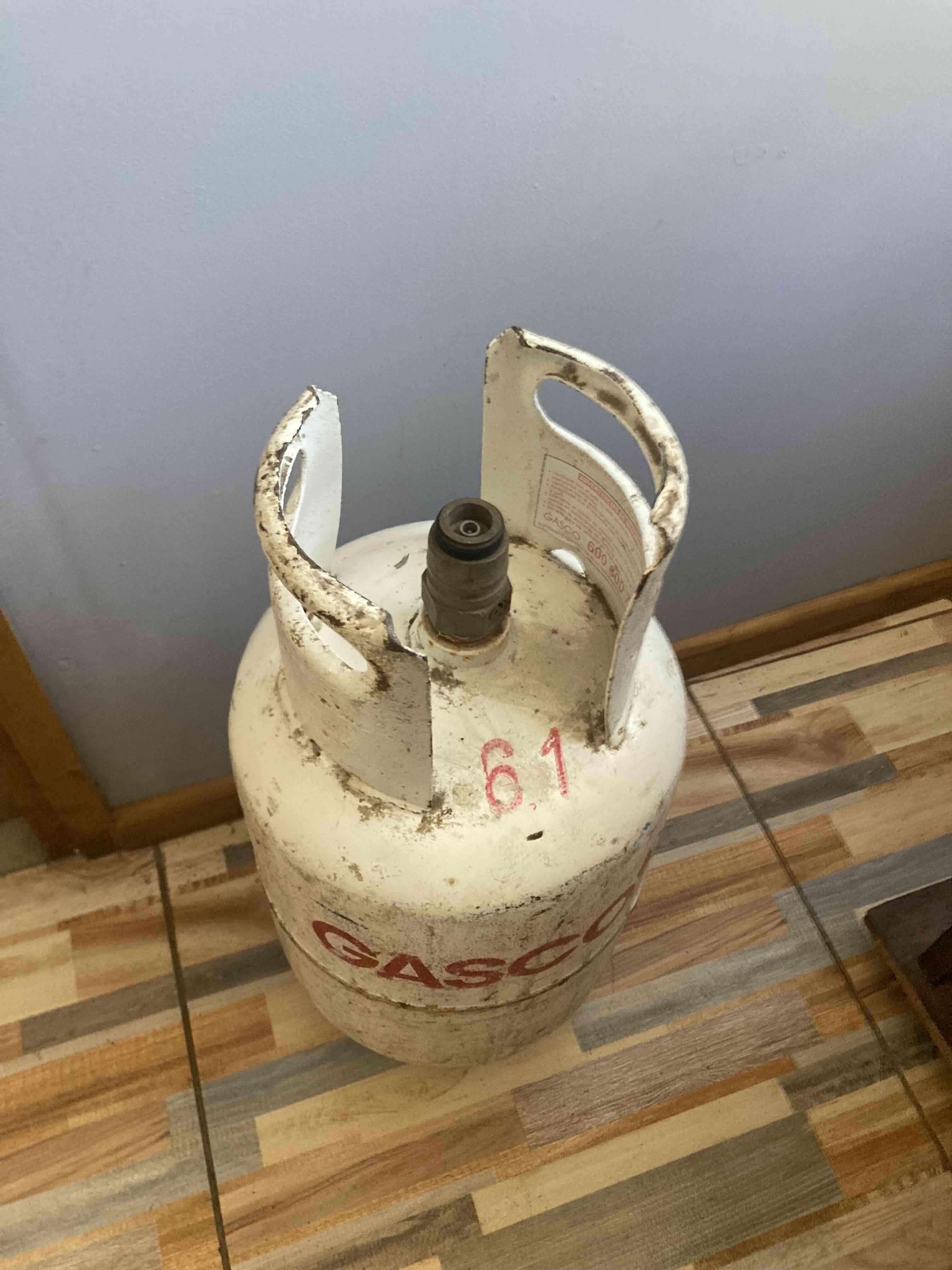 Cilindro de gas vacío 5kg - miniatura 2