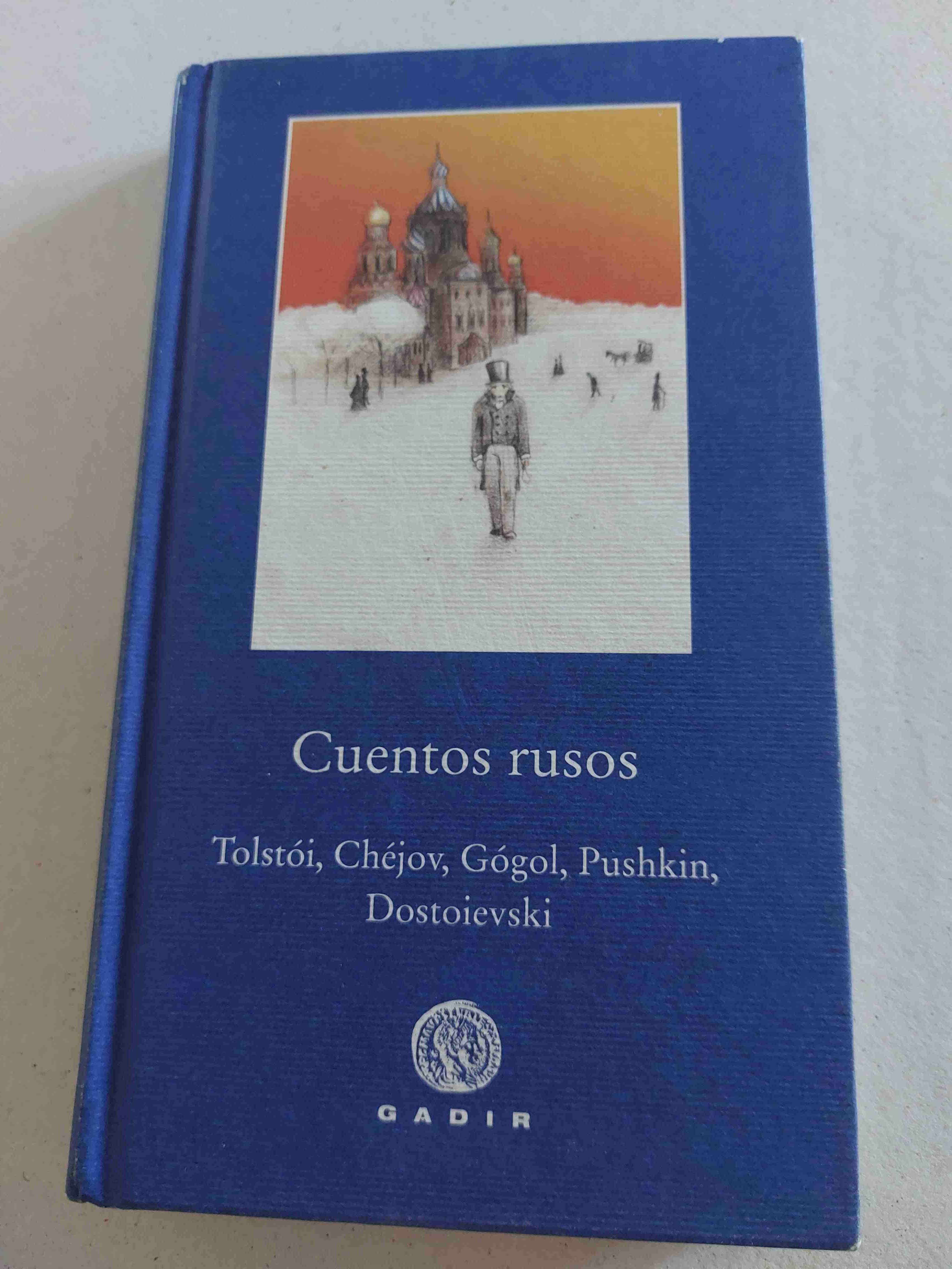 Libro Cuentos Rusos Gadir - miniatura 1