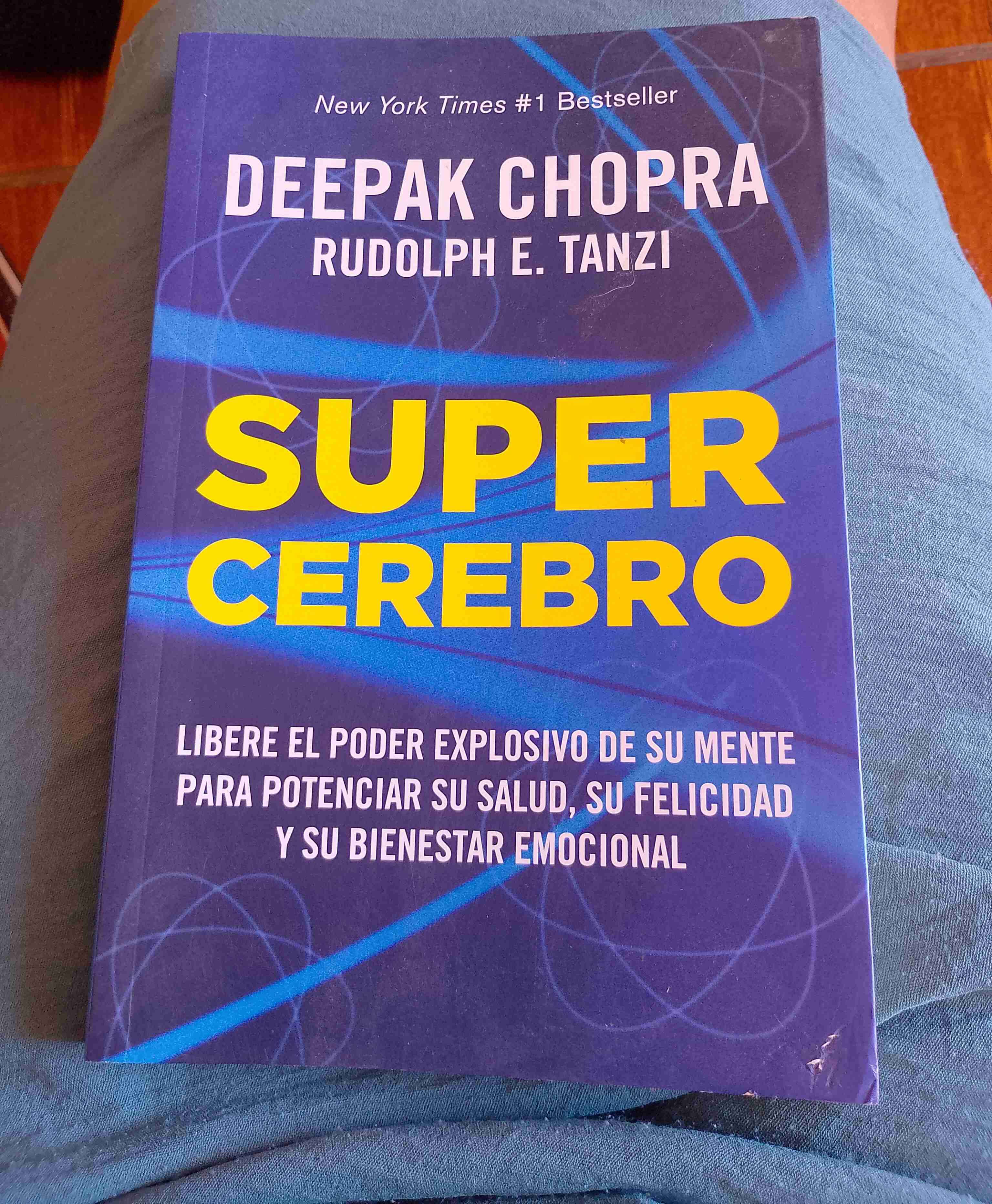 Libro 'Súper Cerebro' de Chopra - miniatura 1
