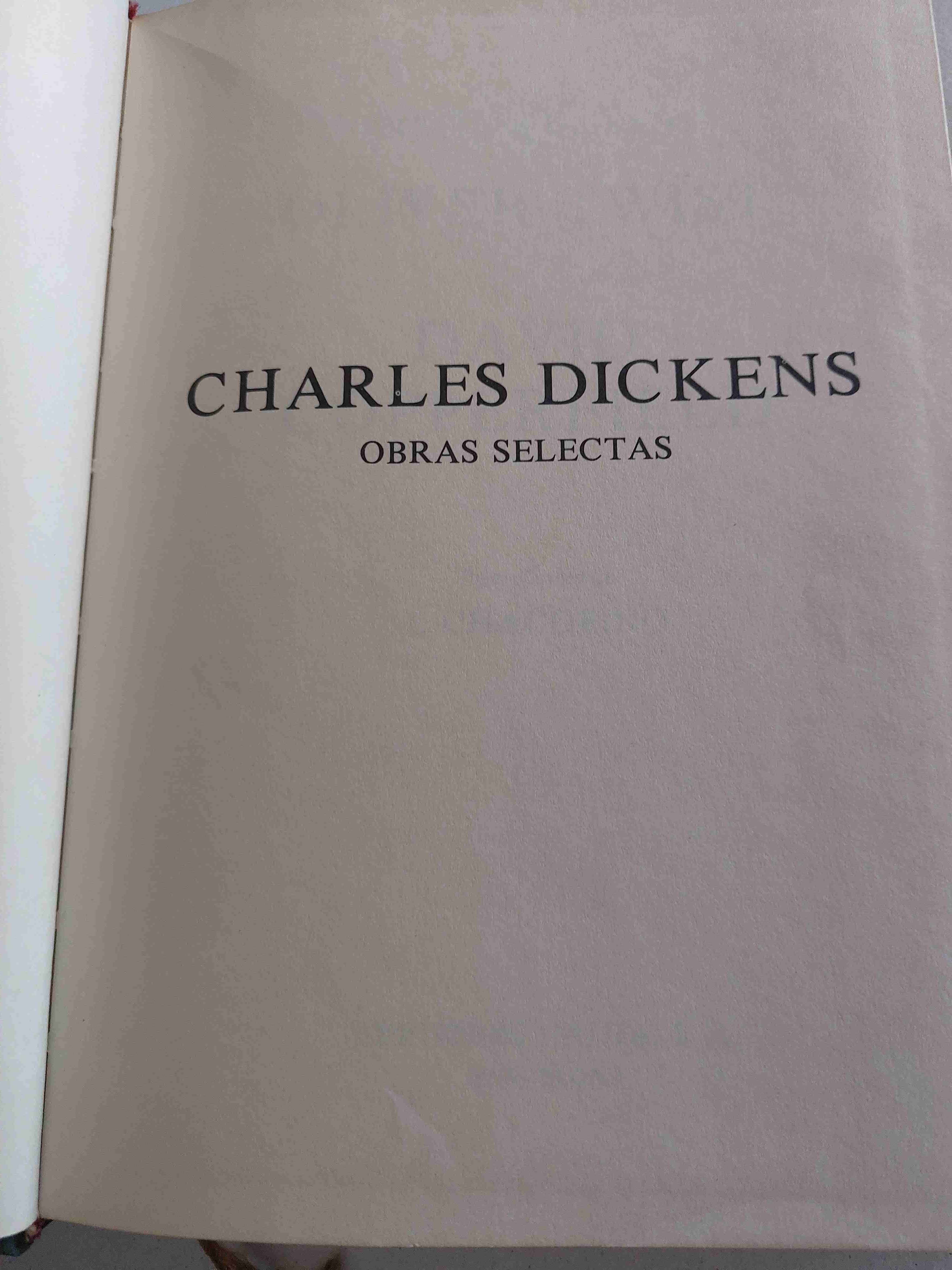 Libro Obras Selectas Charles Dickens - miniatura 1