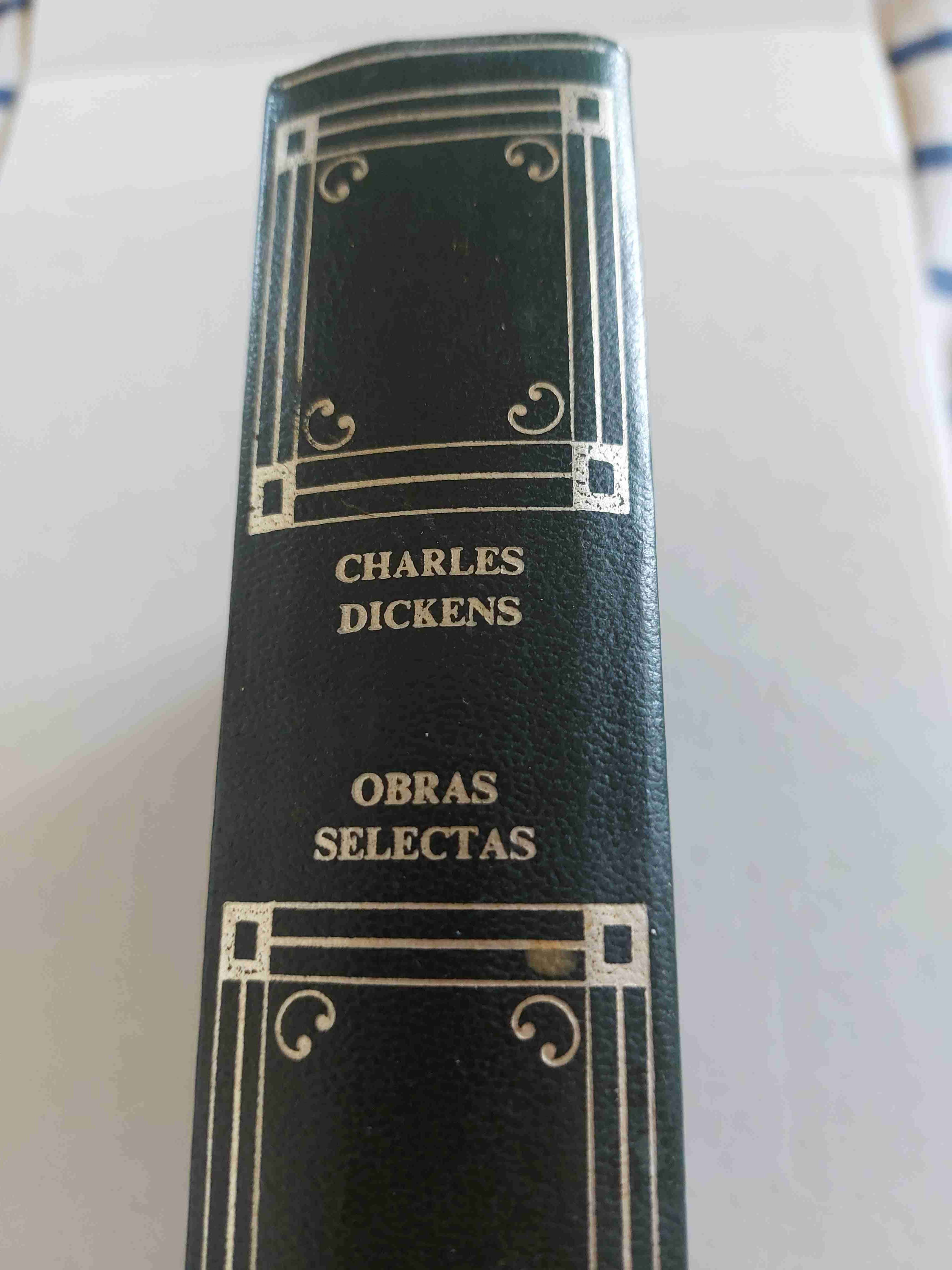 Libro Obras Selectas Charles Dickens - miniatura 5