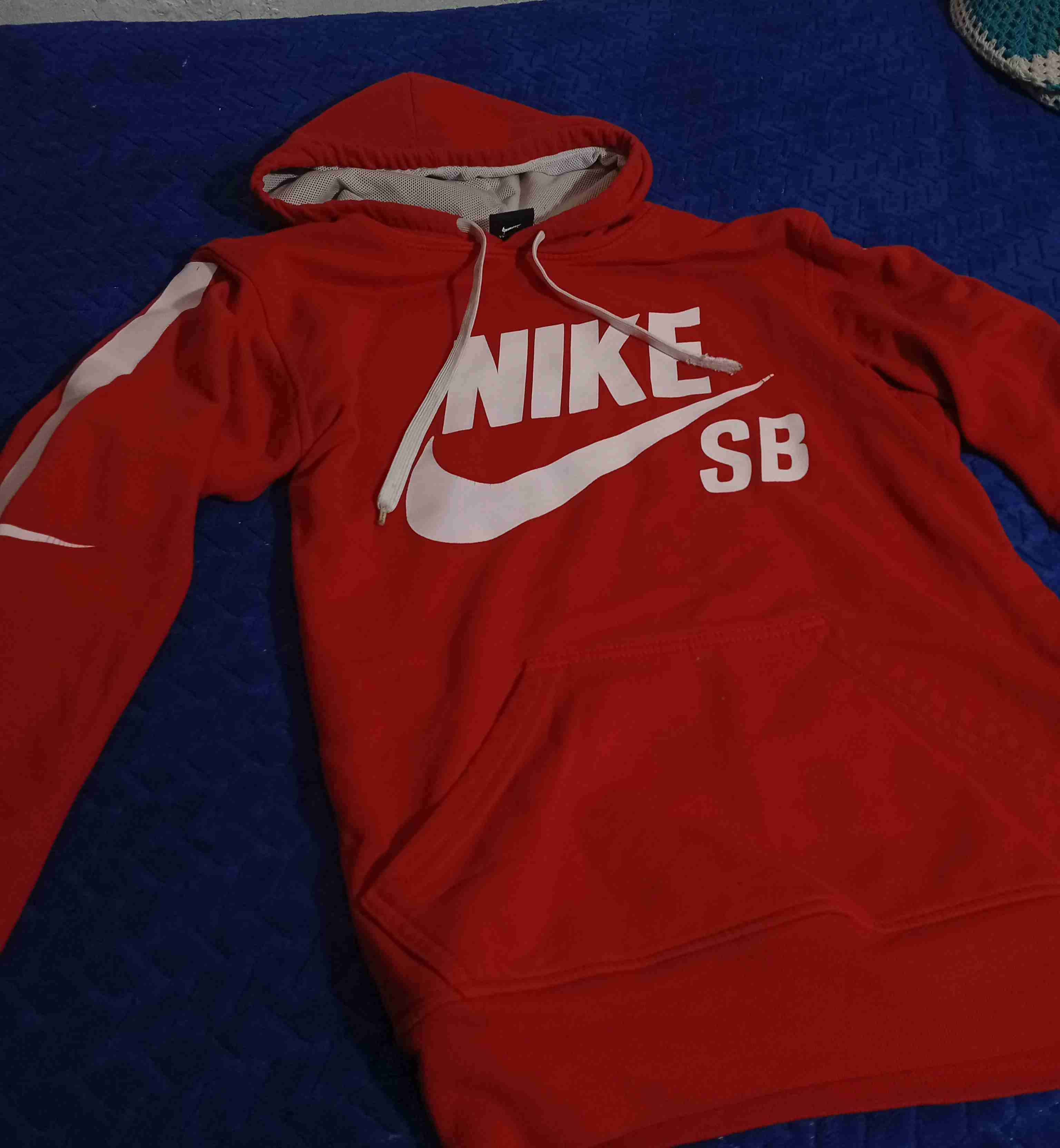 Polerón Nike SB rojo - miniatura 1