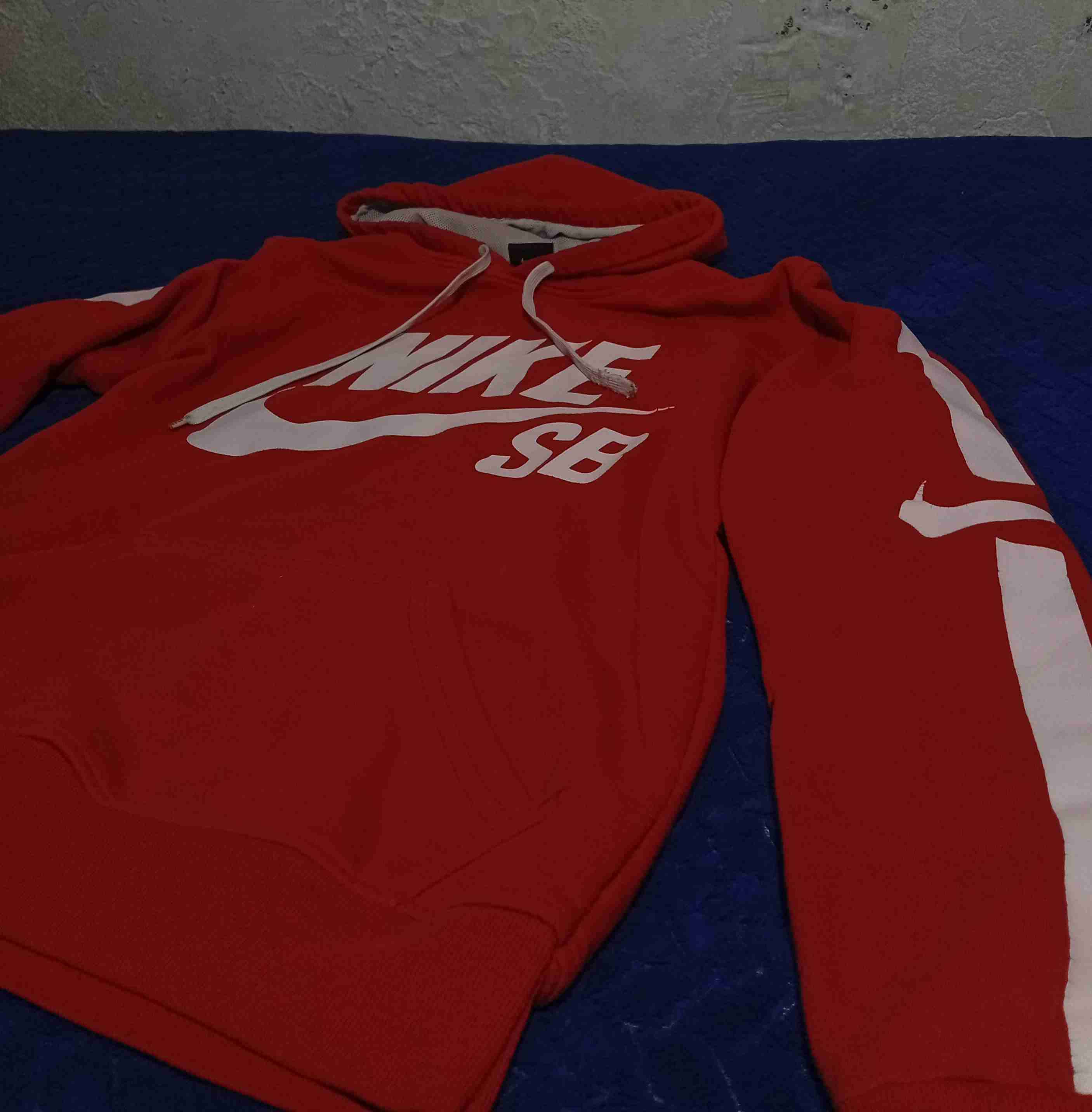 Polerón Nike SB rojo - miniatura 4