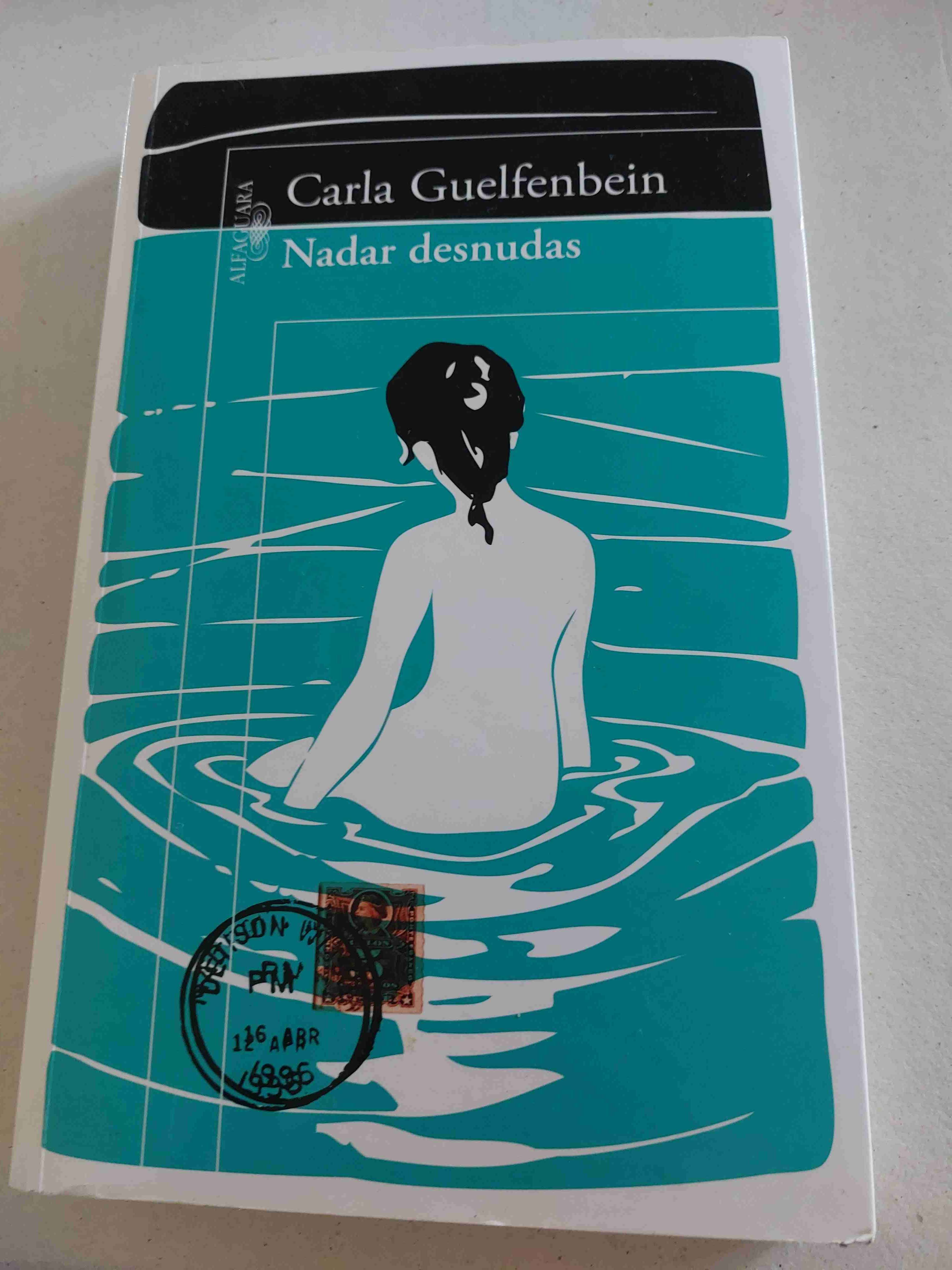 Libro Nadar desnudas Carla Guelfenbein - miniatura 1