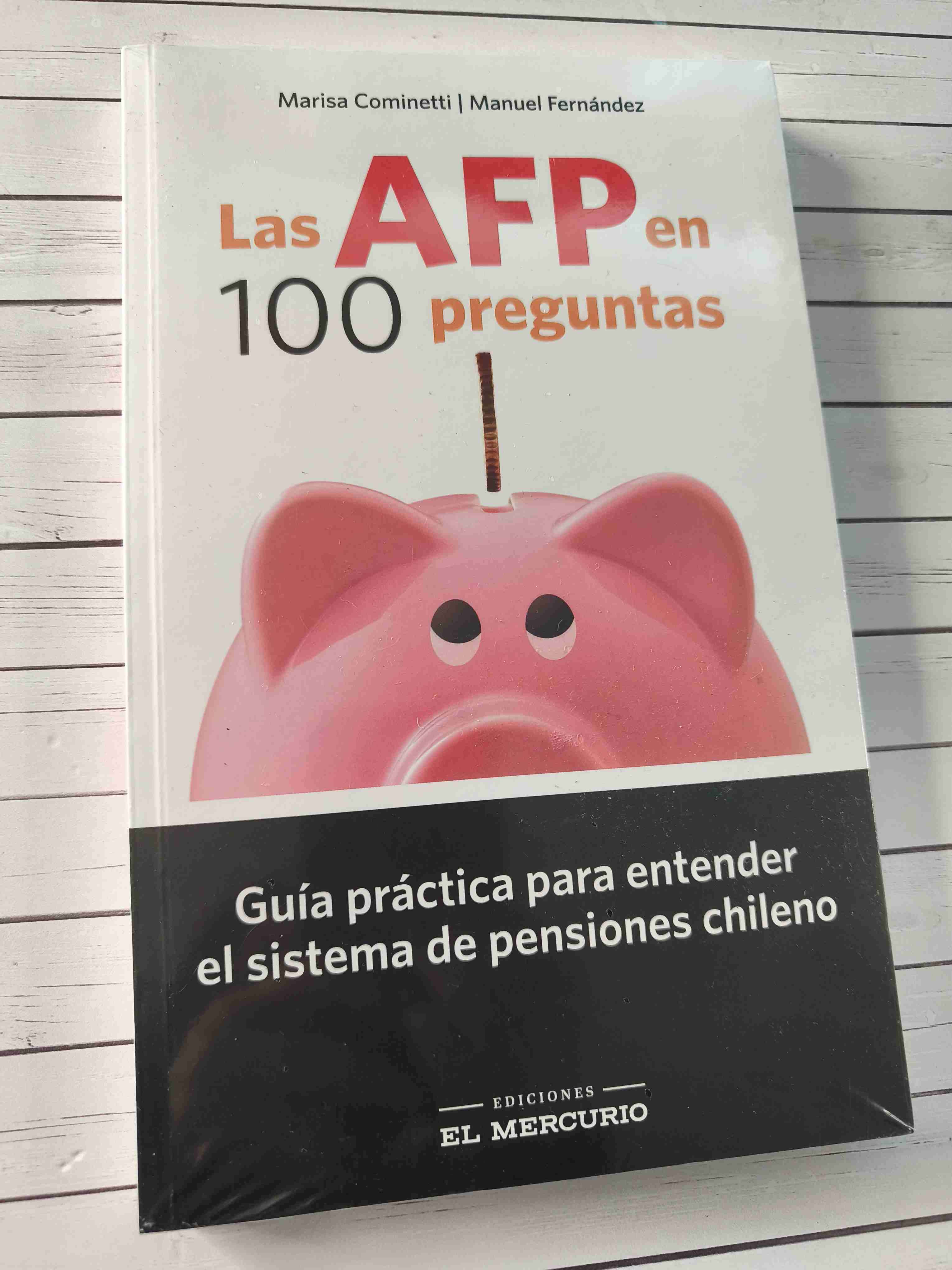 Libro 'Las AFP en 100 preguntas' - miniatura 1