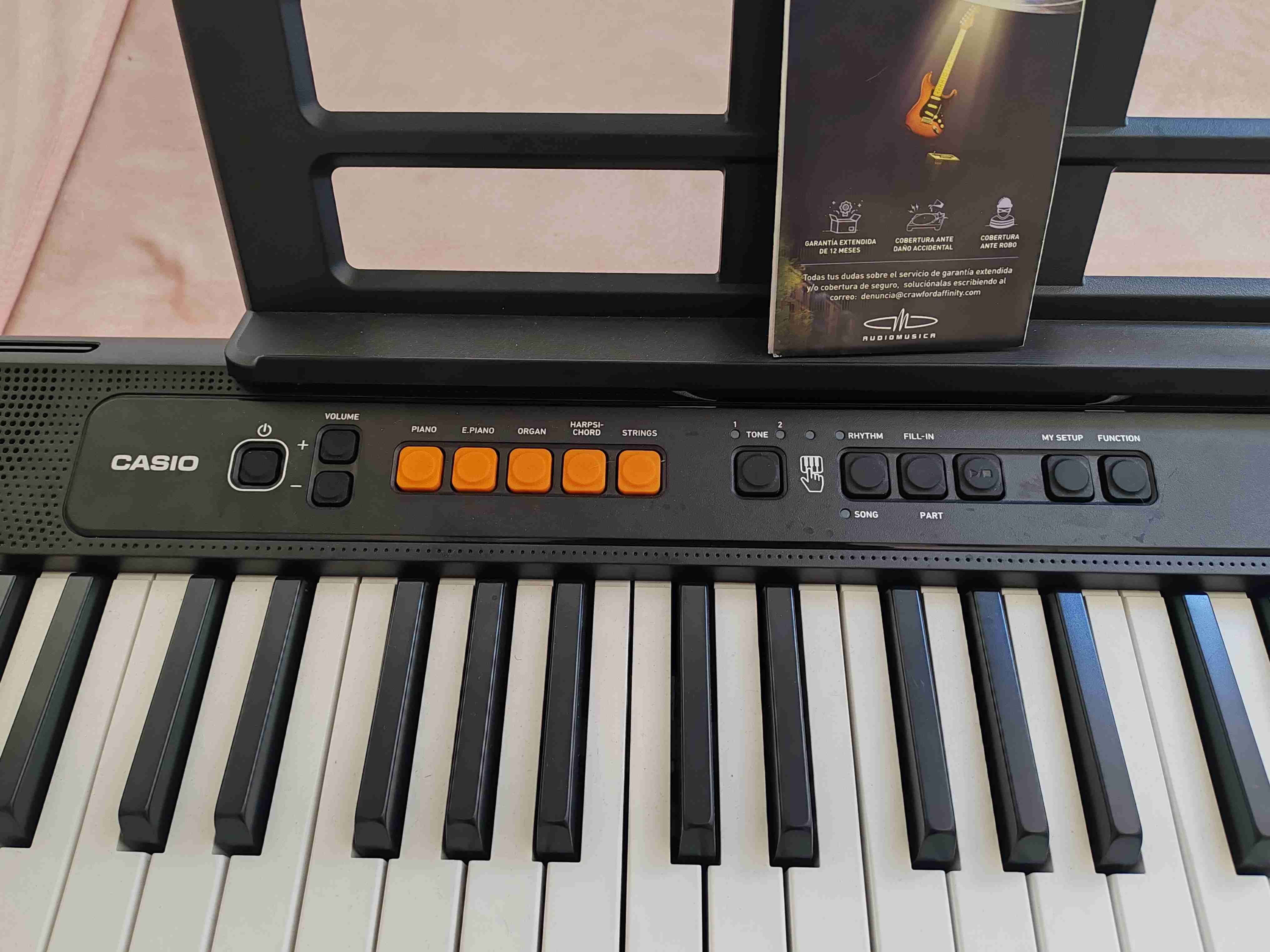 Teclado Casio Casiotone CT-S100 - miniatura 3