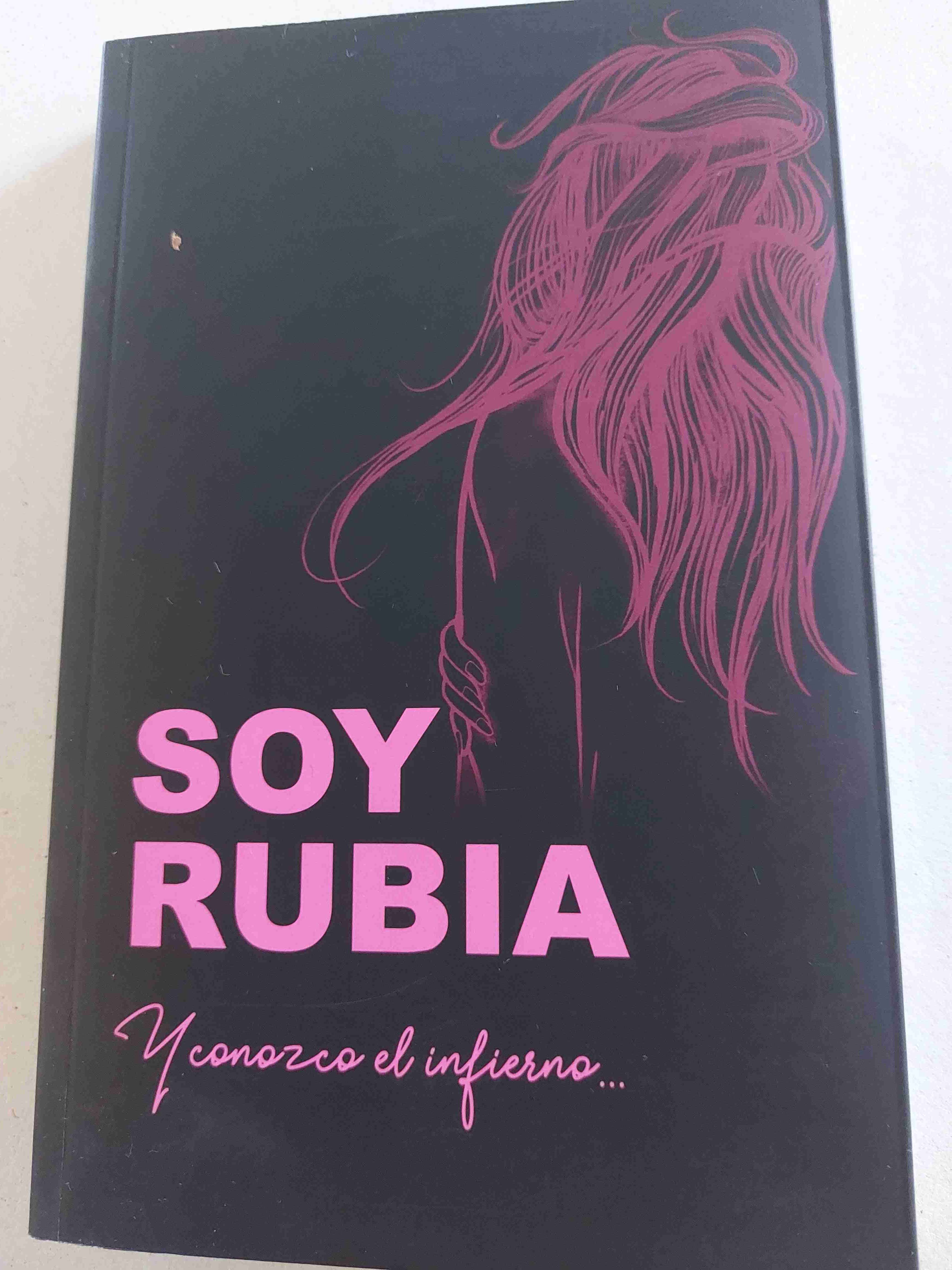 Libro Soy Rubia y Conozco el Infierno - miniatura 1