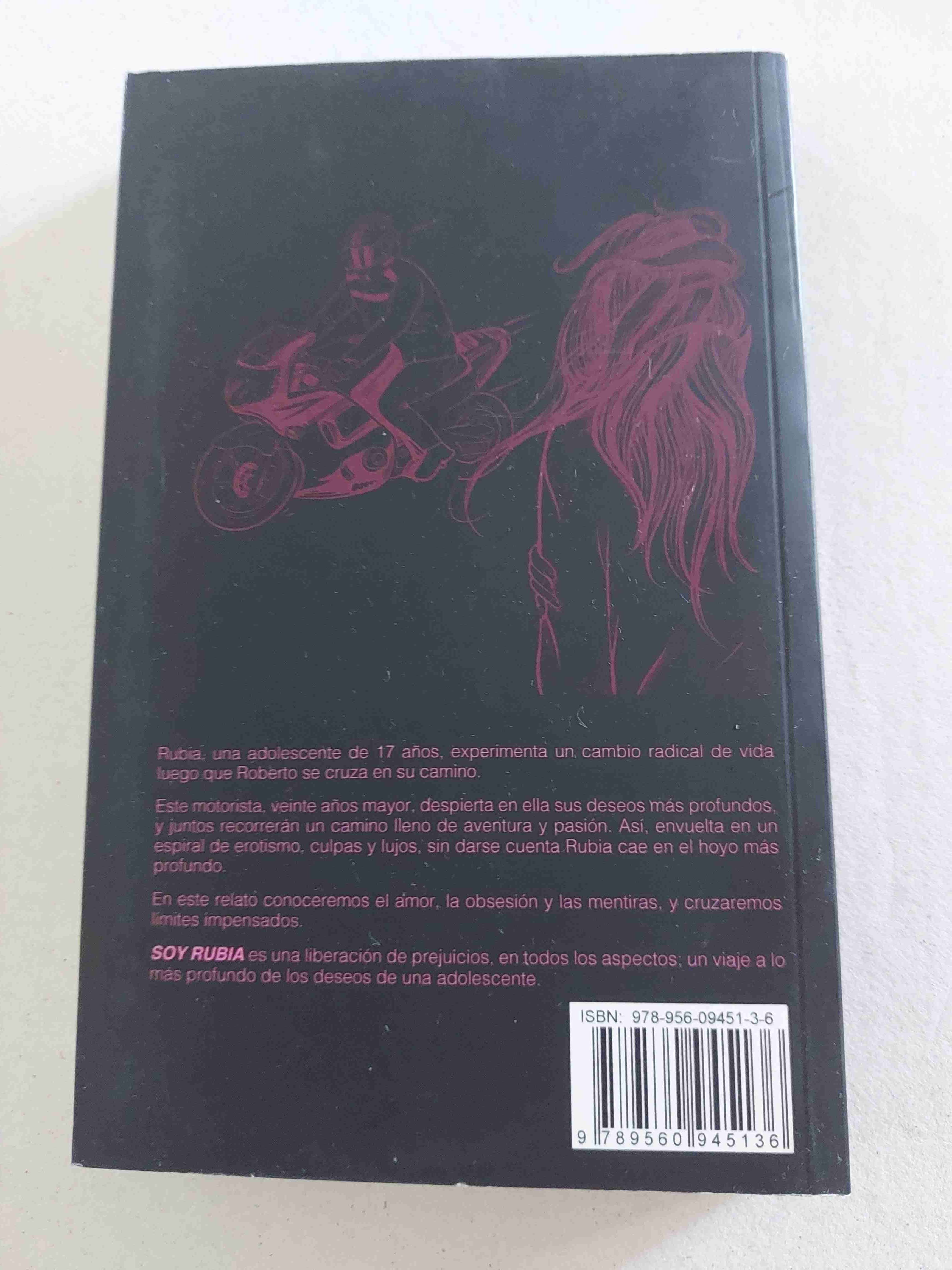 Libro Soy Rubia y Conozco el Infierno - miniatura 2