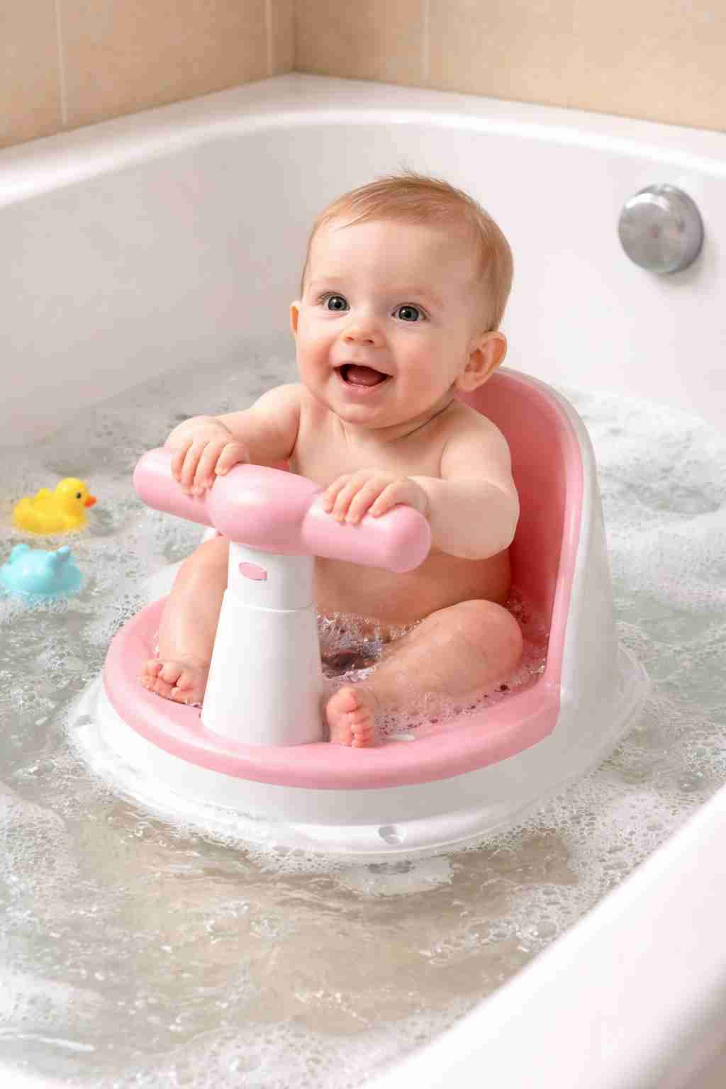 Asiento de baño para bebé - miniatura 1