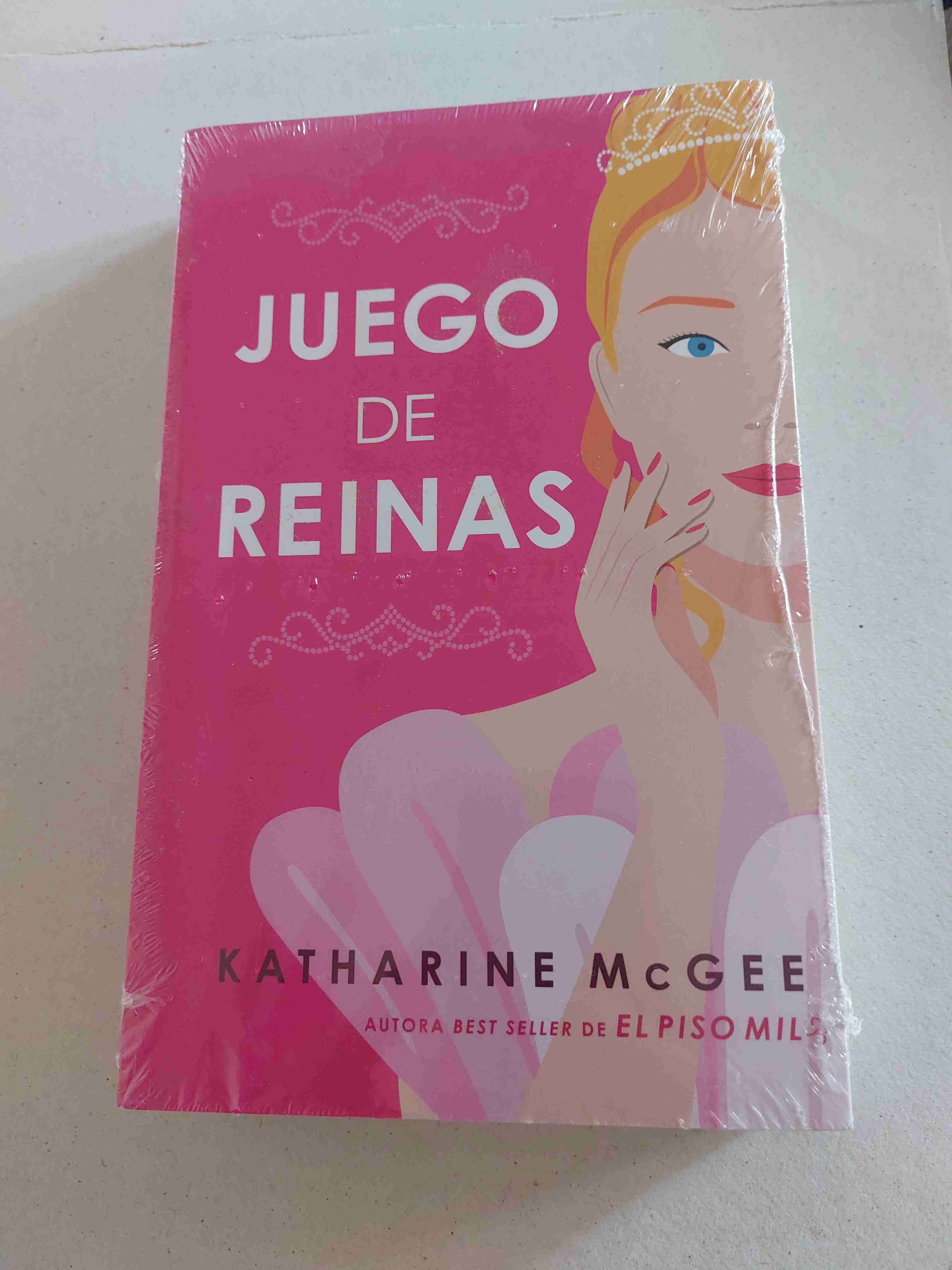 Libro "Juego de Reinas" nuevo - miniatura 1