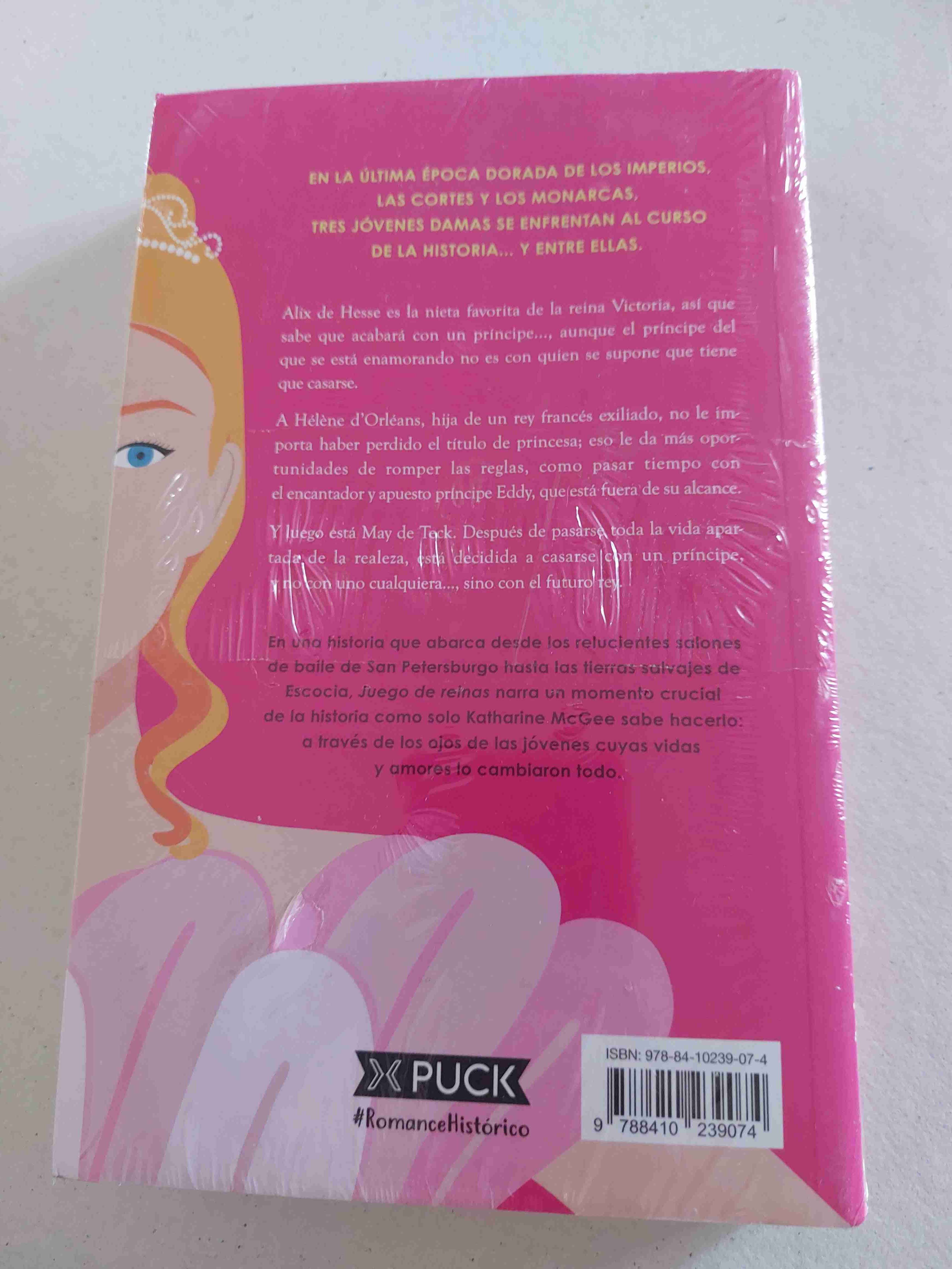Libro "Juego de Reinas" nuevo - miniatura 2