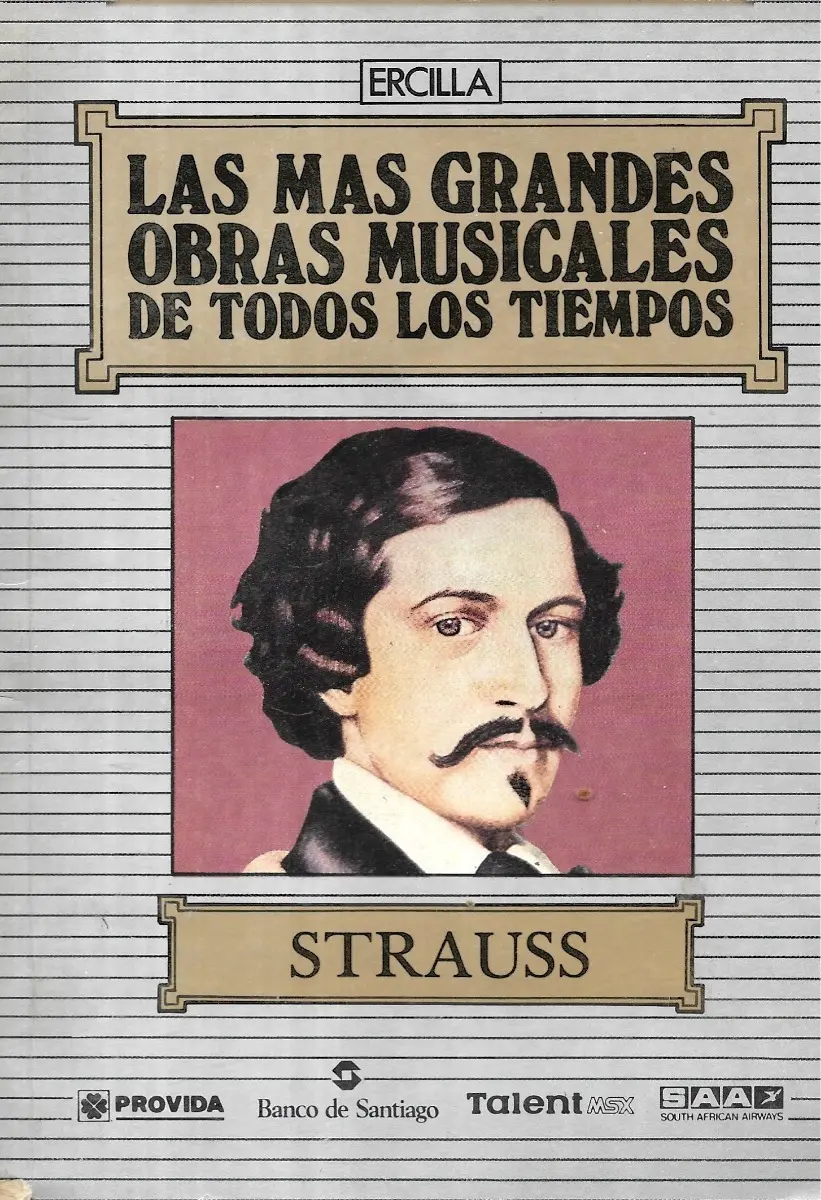 Las Más Grandes Obras Musicales Strauss / Ercilla - miniatura 1
