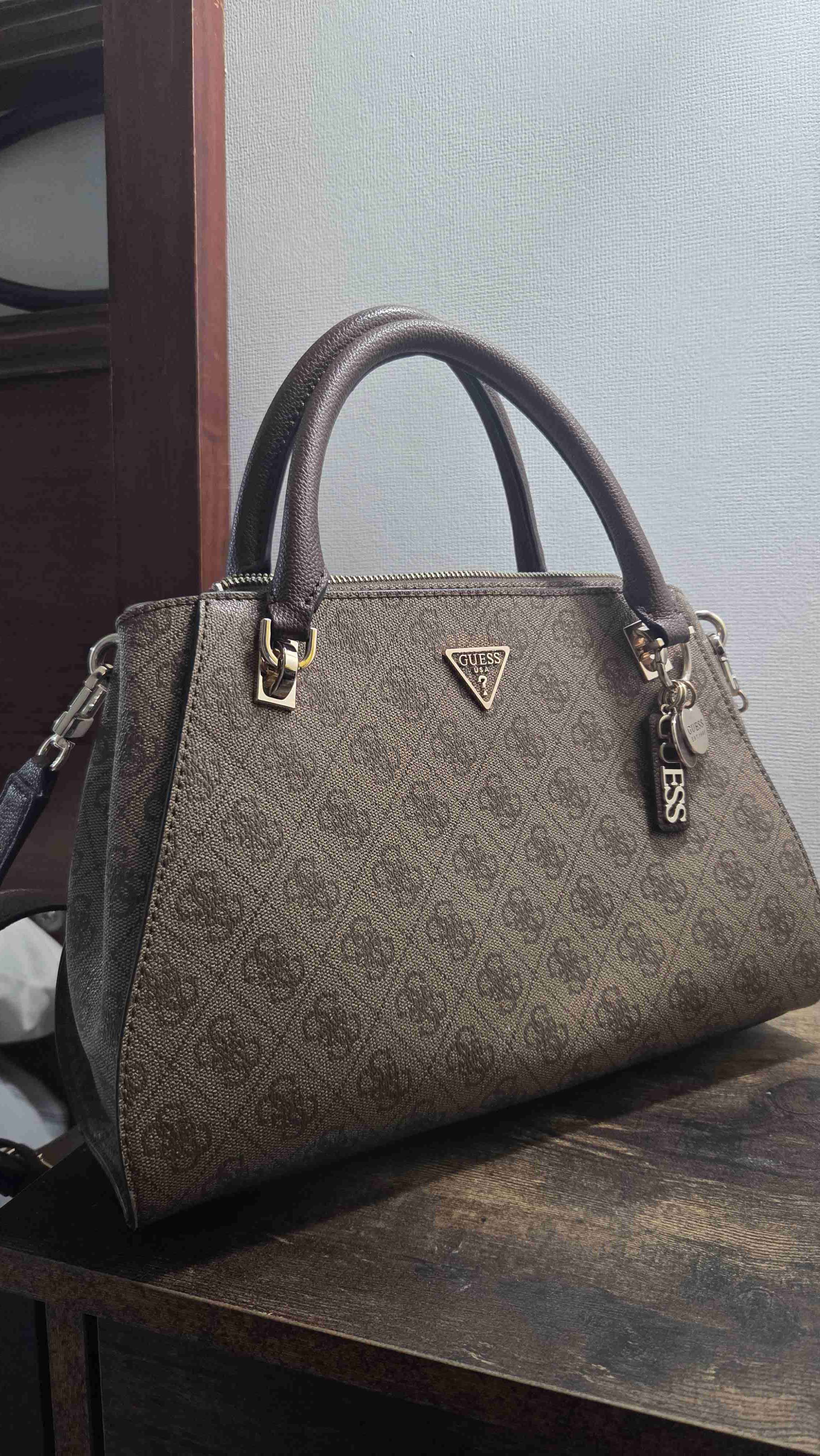 Cartera Guess Noelle Latte Logo - miniatura 2