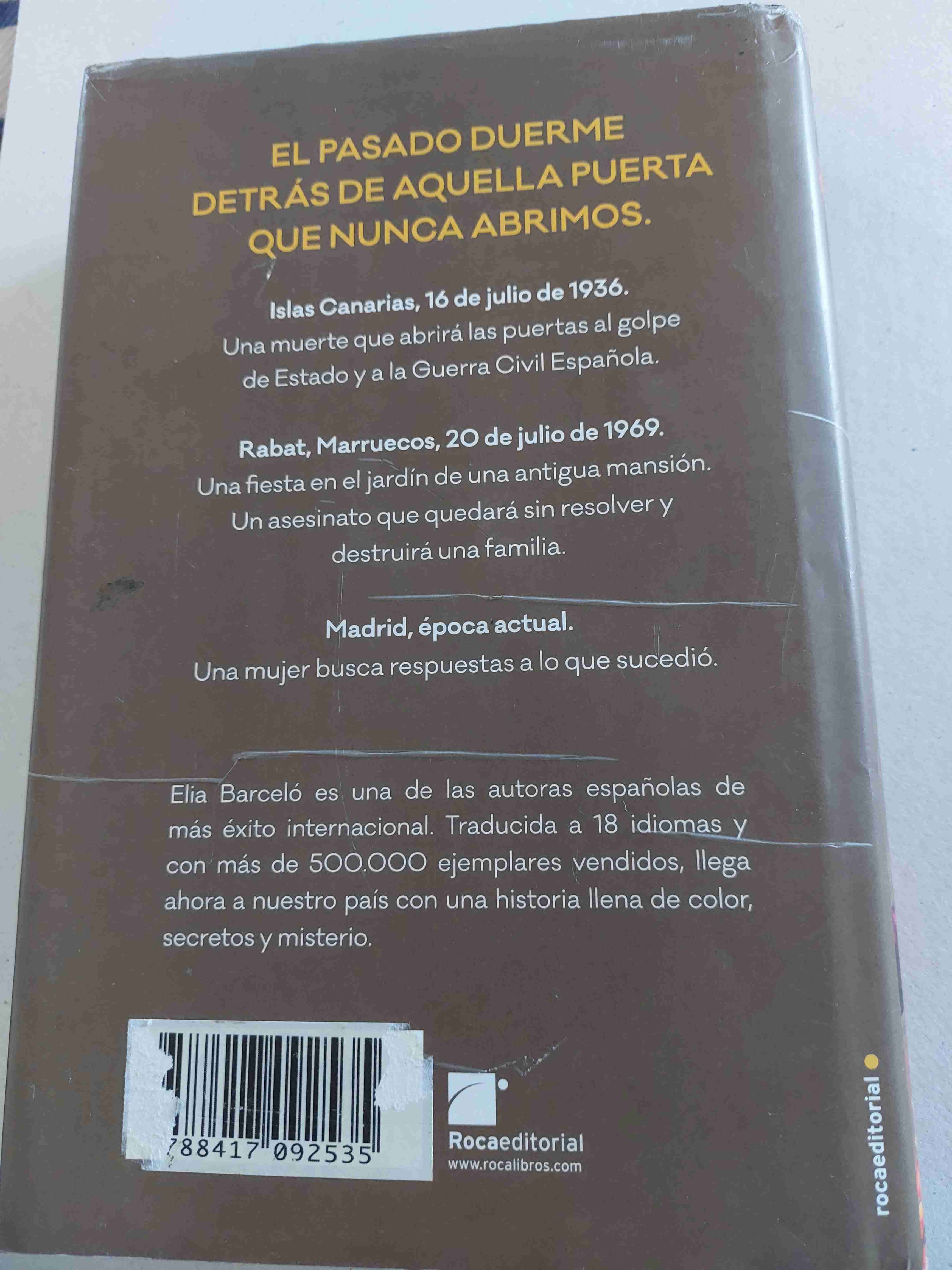 El color del silencio - Libro - miniatura 2