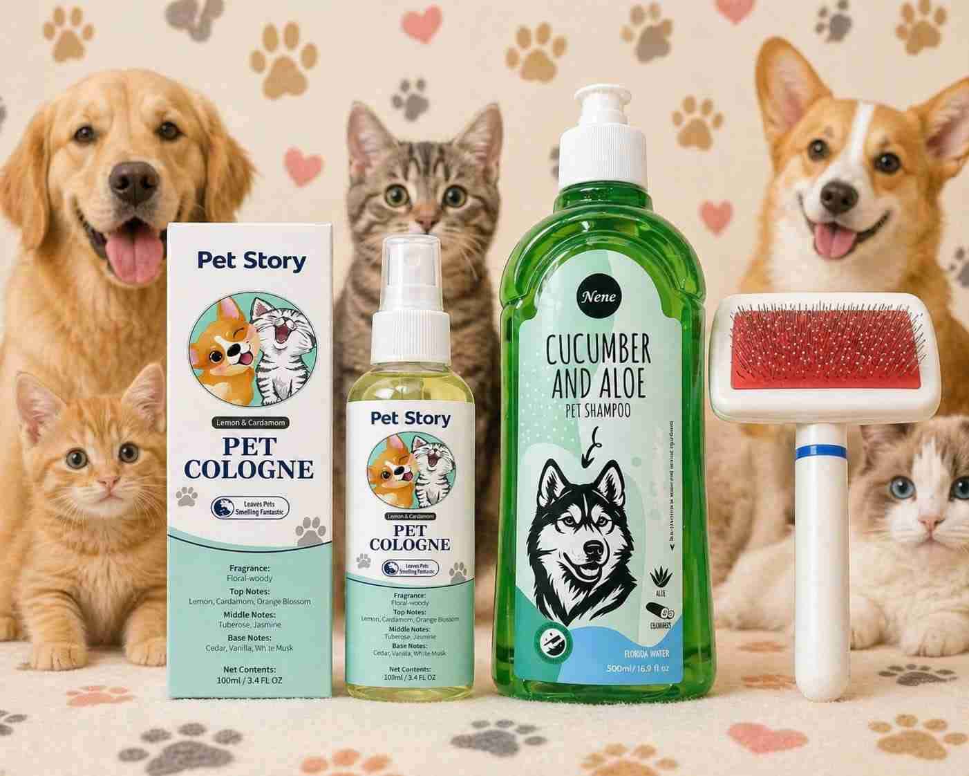 Set cuidado mascotas Pet Story
