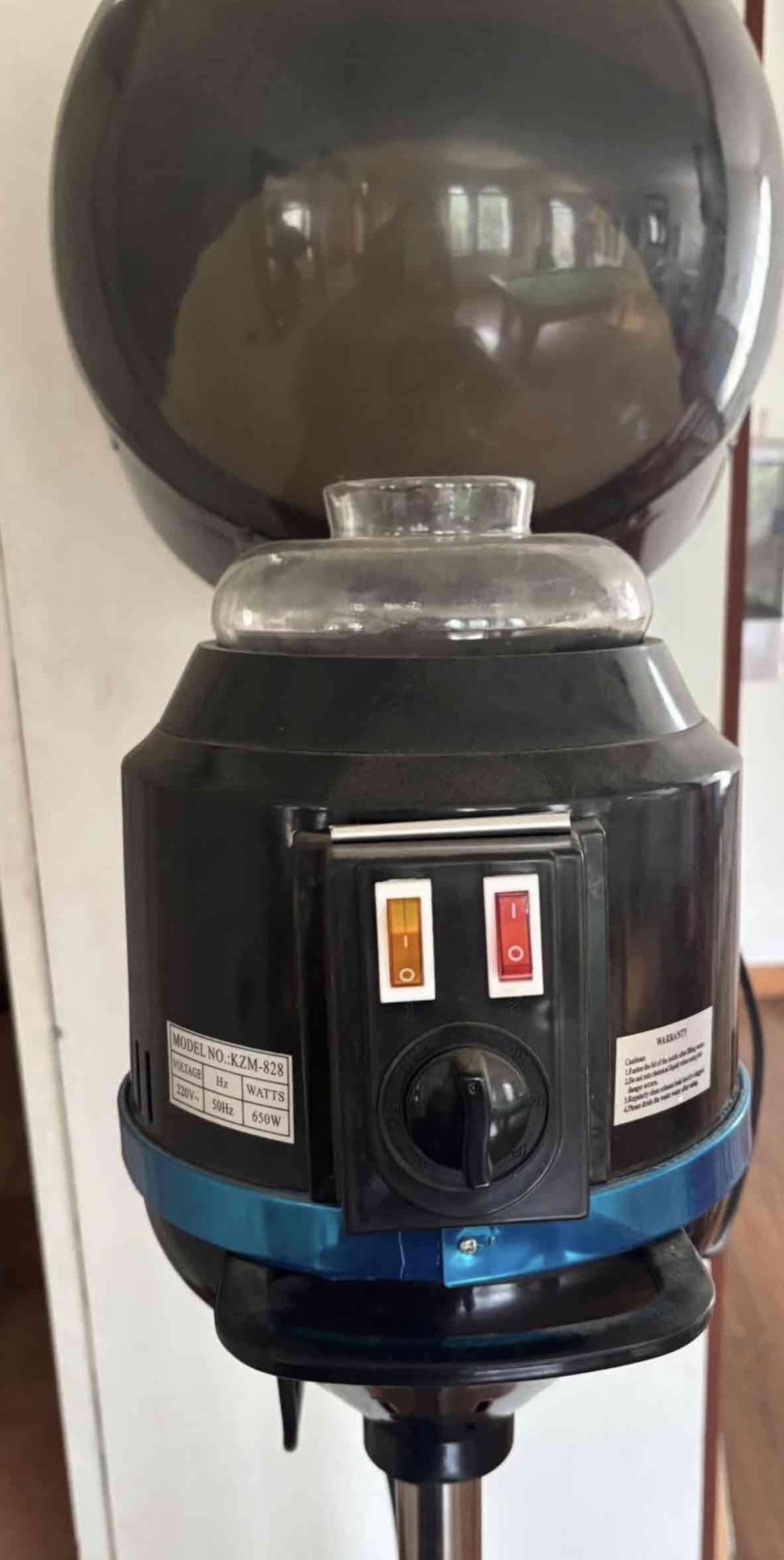 Secador de casco profesional negro - miniatura 2