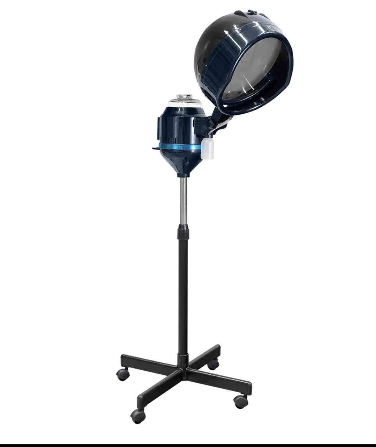 Secador de casco profesional negro - miniatura 4