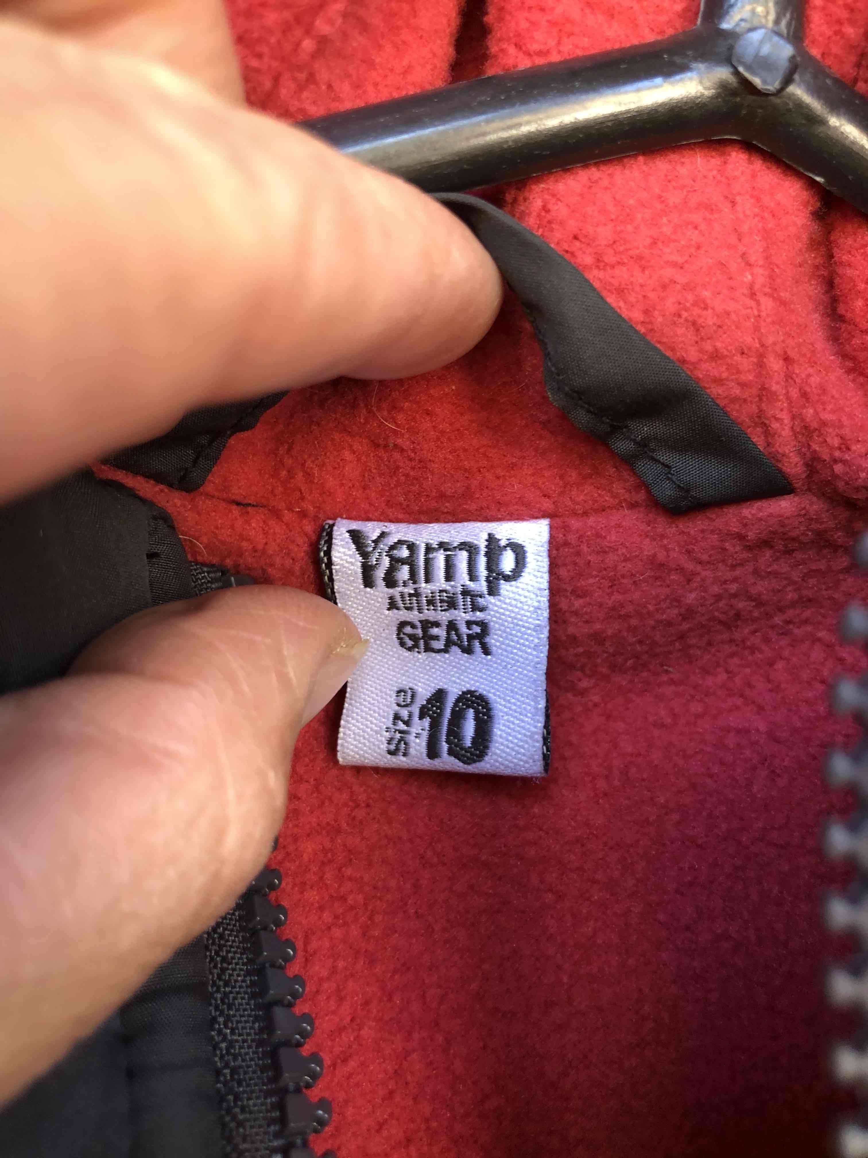 Parka negra con capucha Yamp! talla 10 - miniatura 6