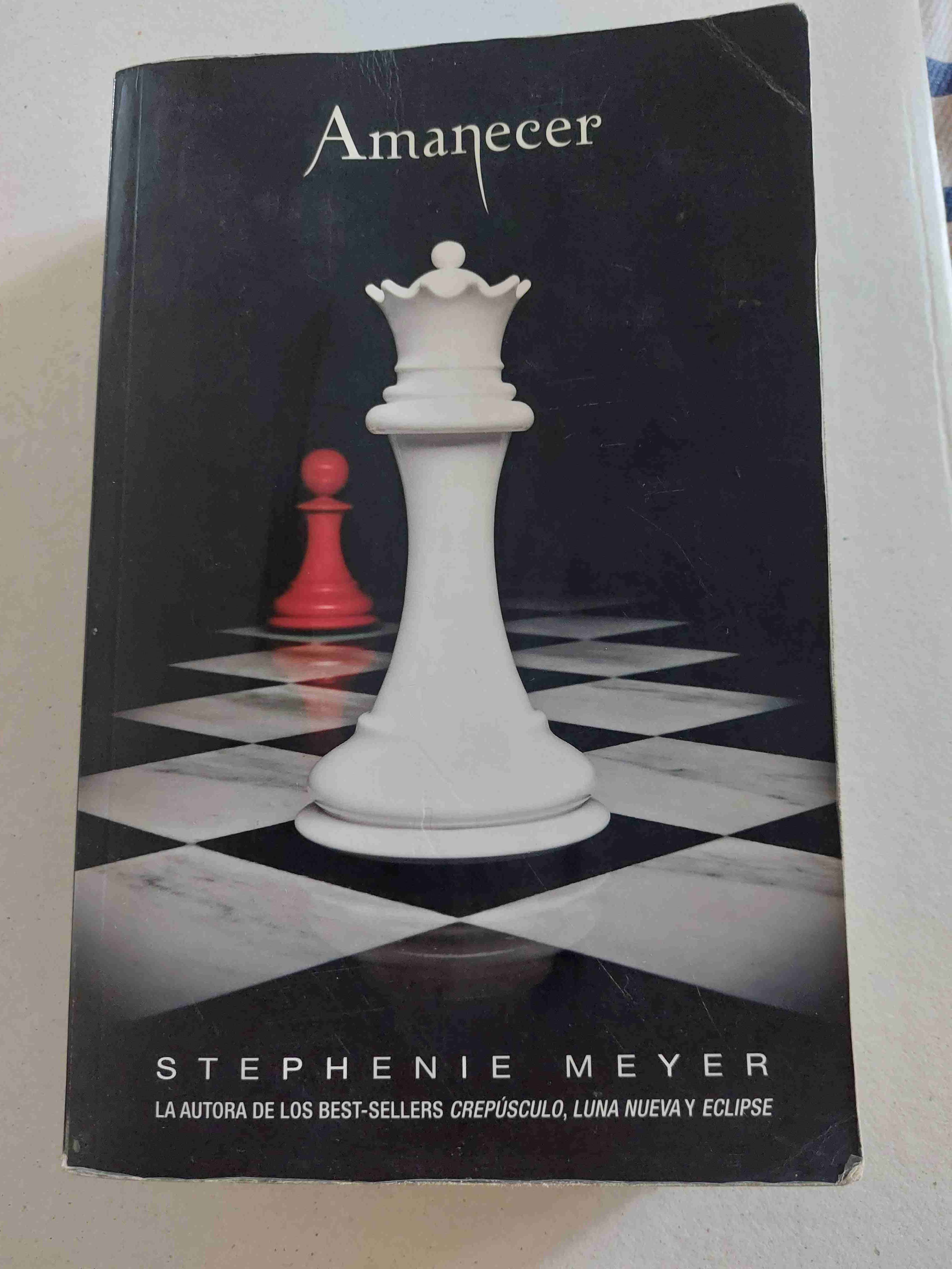 Libro Amanecer de Stephenie Meyer - miniatura 1