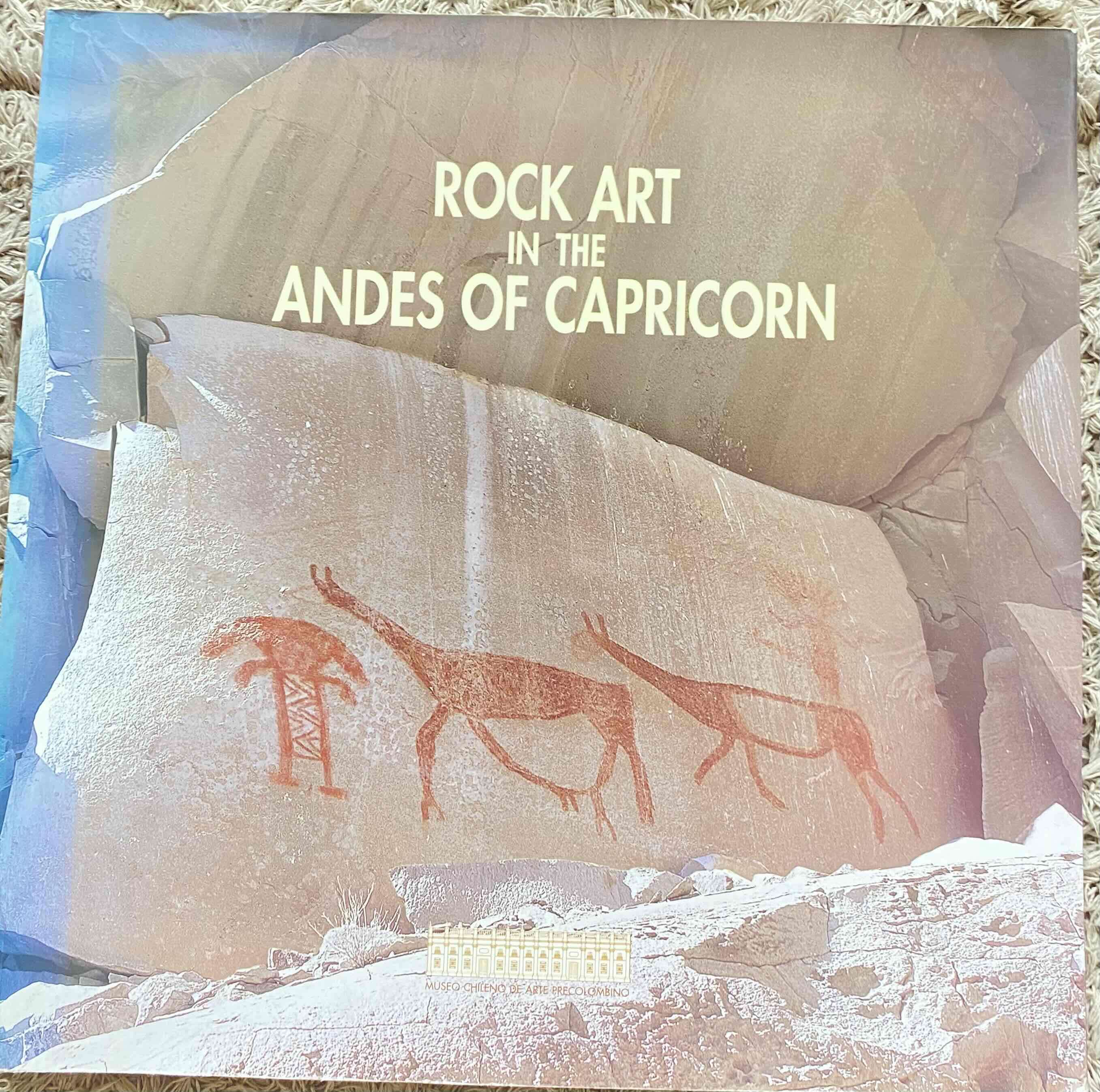 Libro Rock Art in the Andes - miniatura 1